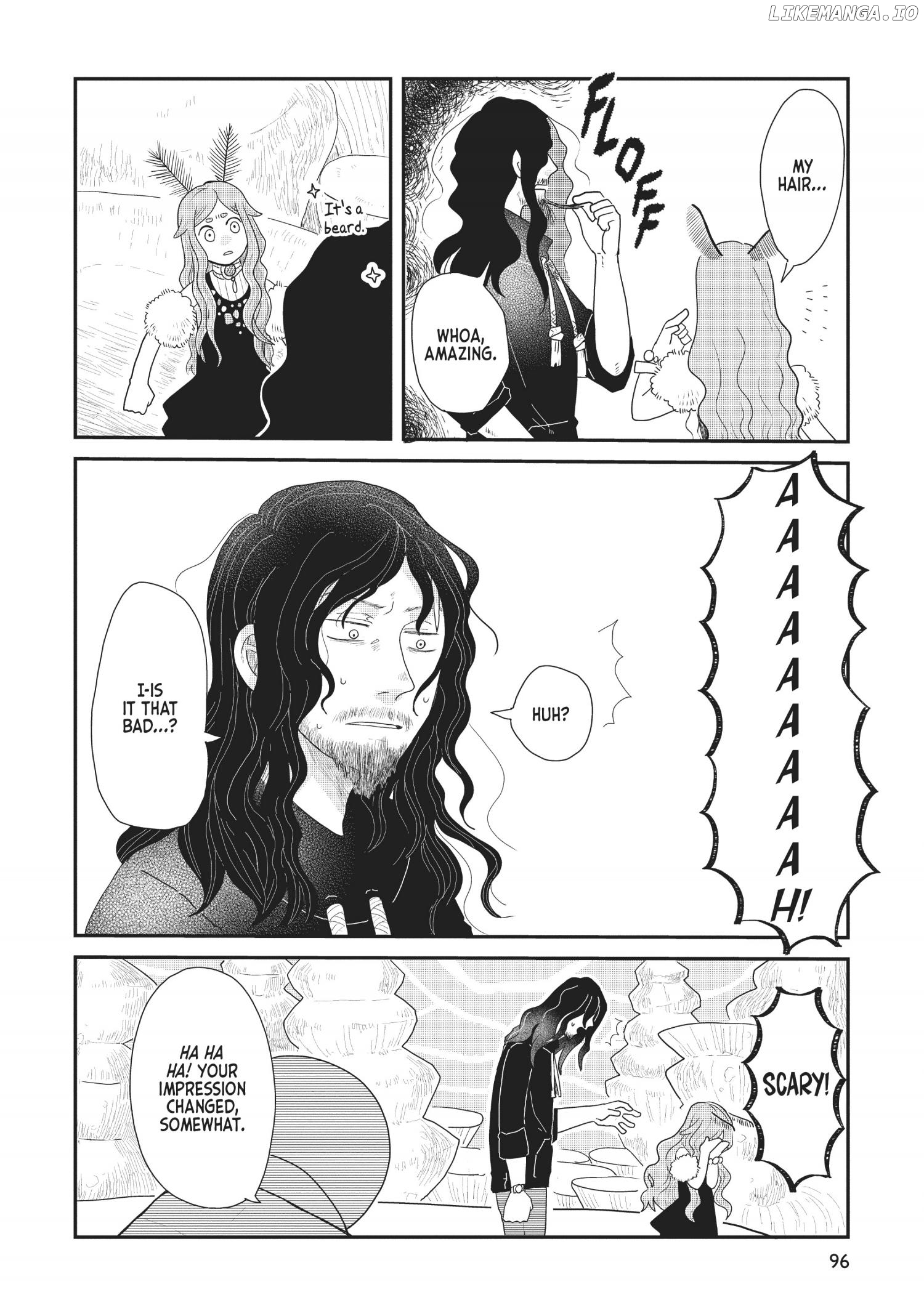 Hate no Shoutsuushin Chapter 13 - page 10