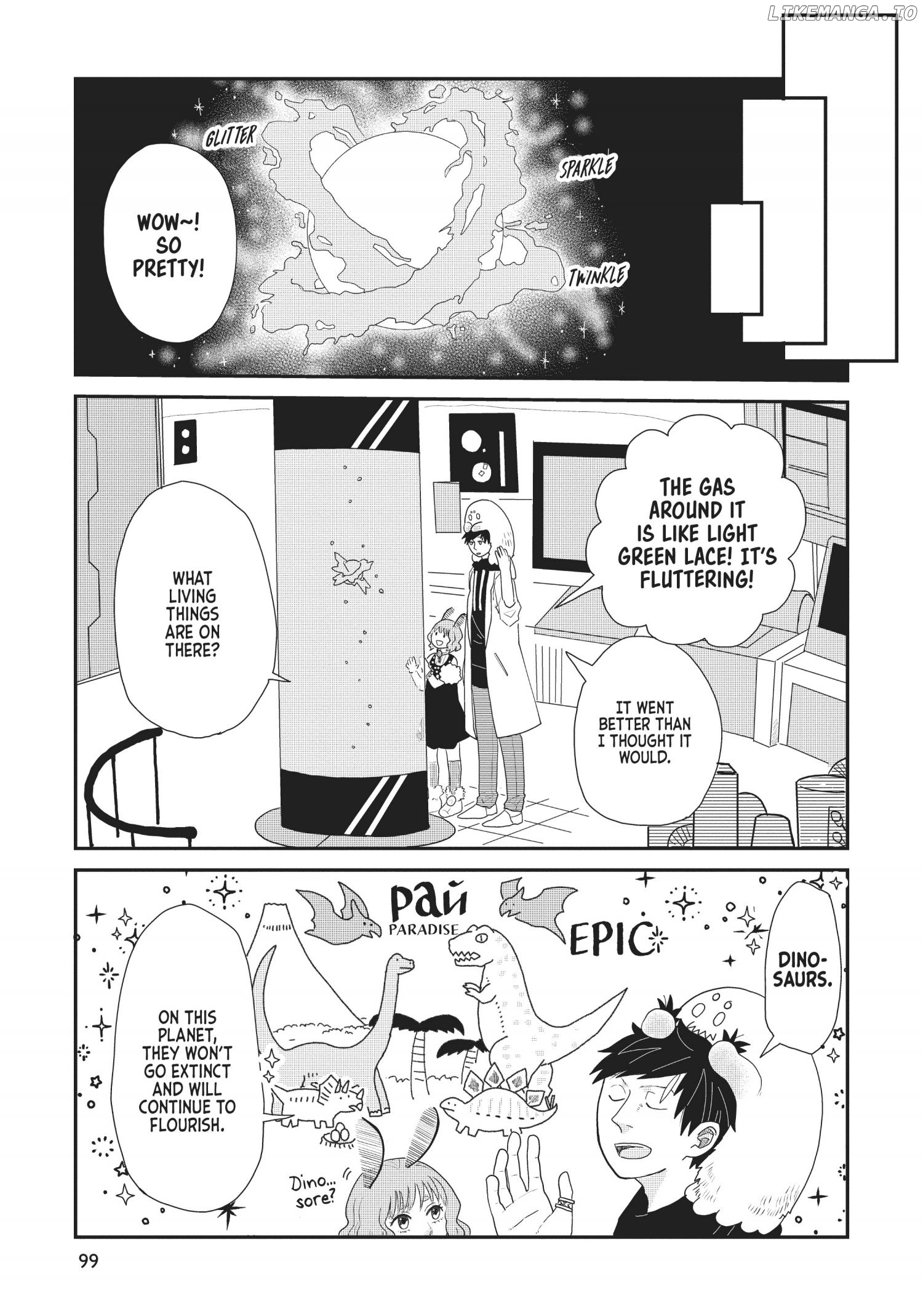 Hate no Shoutsuushin Chapter 13 - page 13