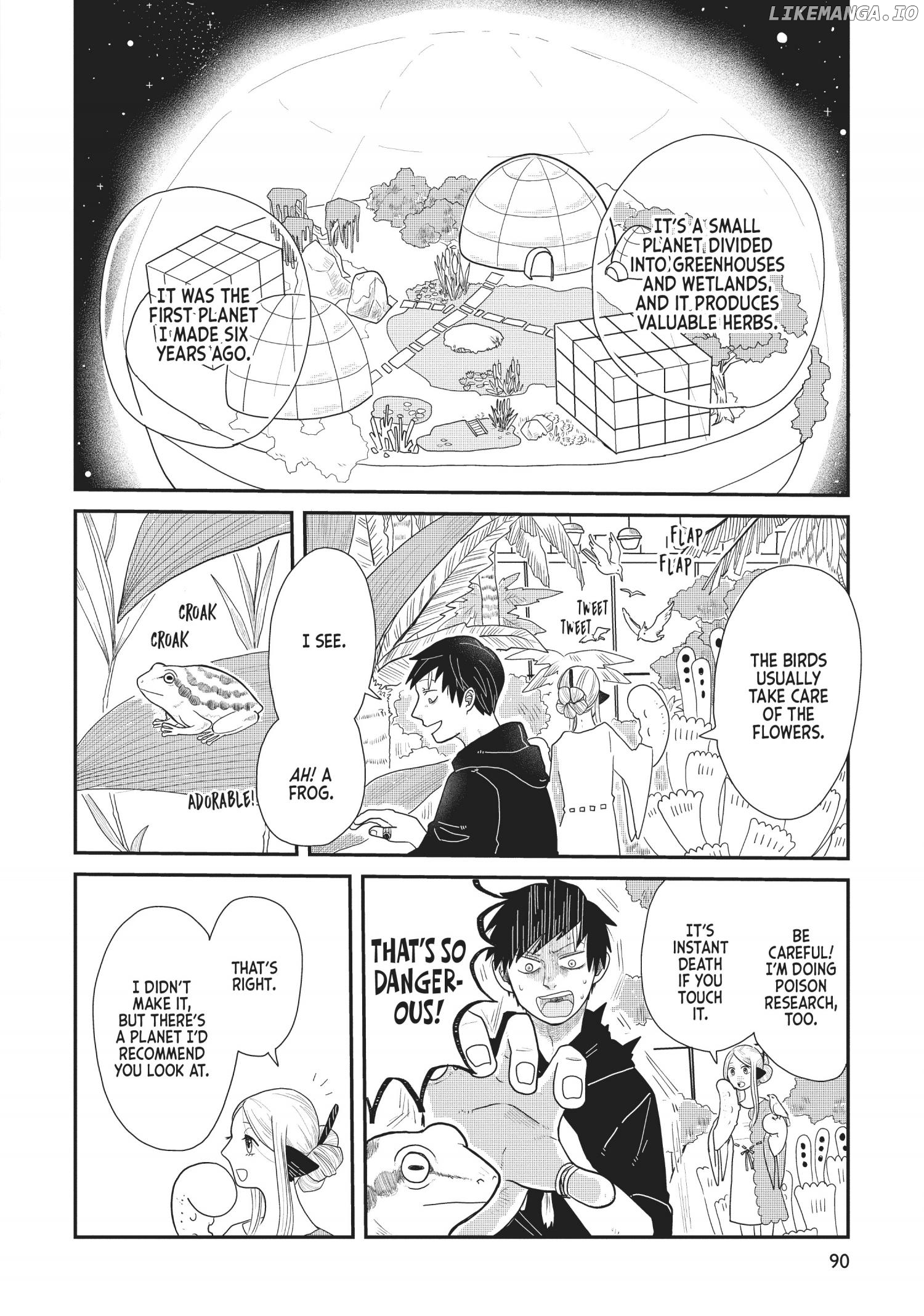 Hate no Shoutsuushin Chapter 13 - page 4