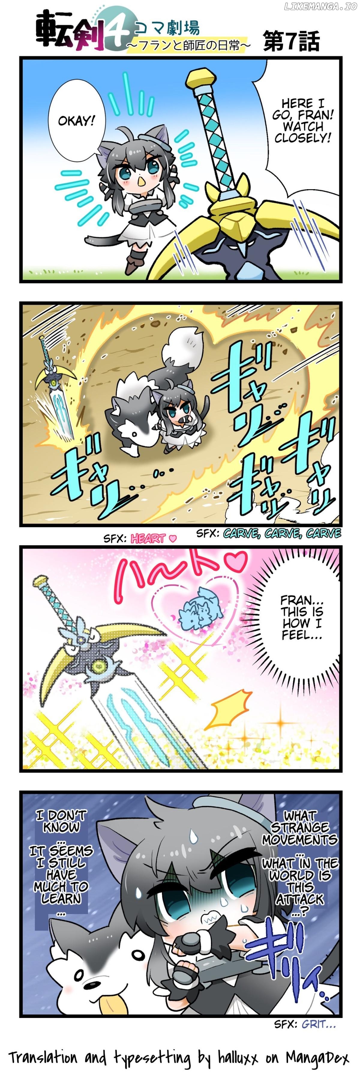 Tenken 4koma Gekijou ~Fran to Shishou no Nichijou~ Chapter 7 - page 1