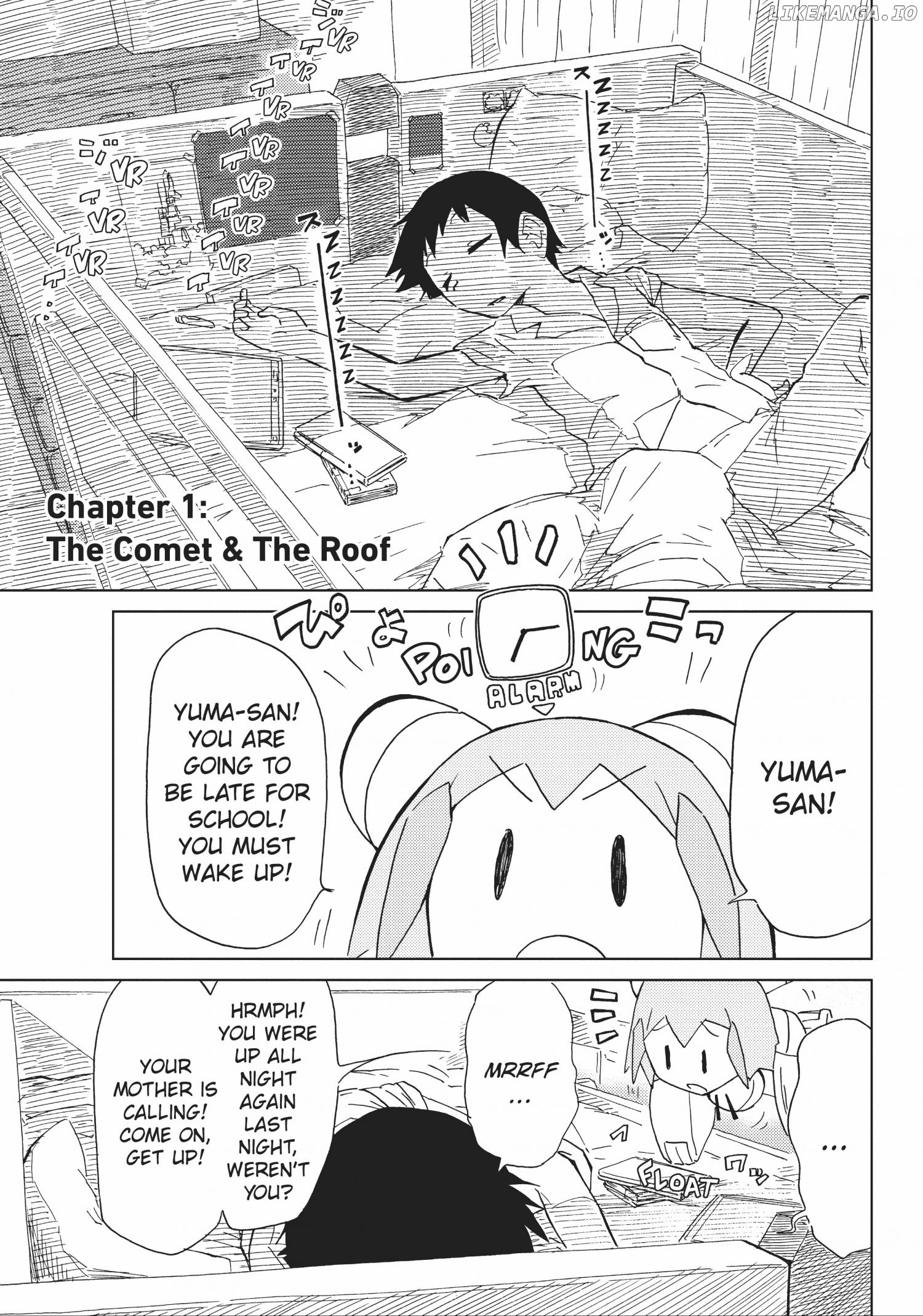 Bokura no Yoake Chapter 1 - page 10