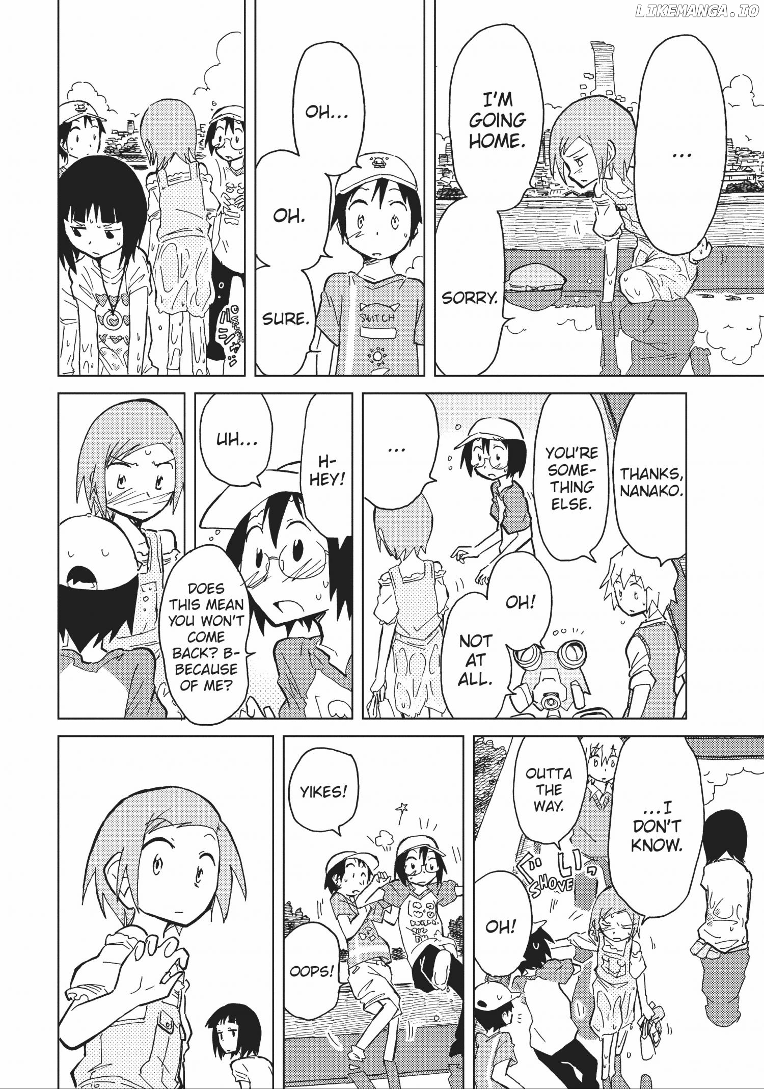 Bokura no Yoake Chapter 7 - page 40