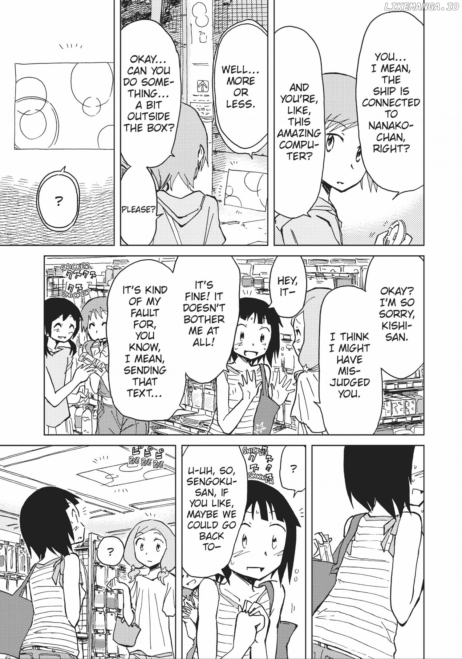 Bokura no Yoake Chapter 9 - page 34