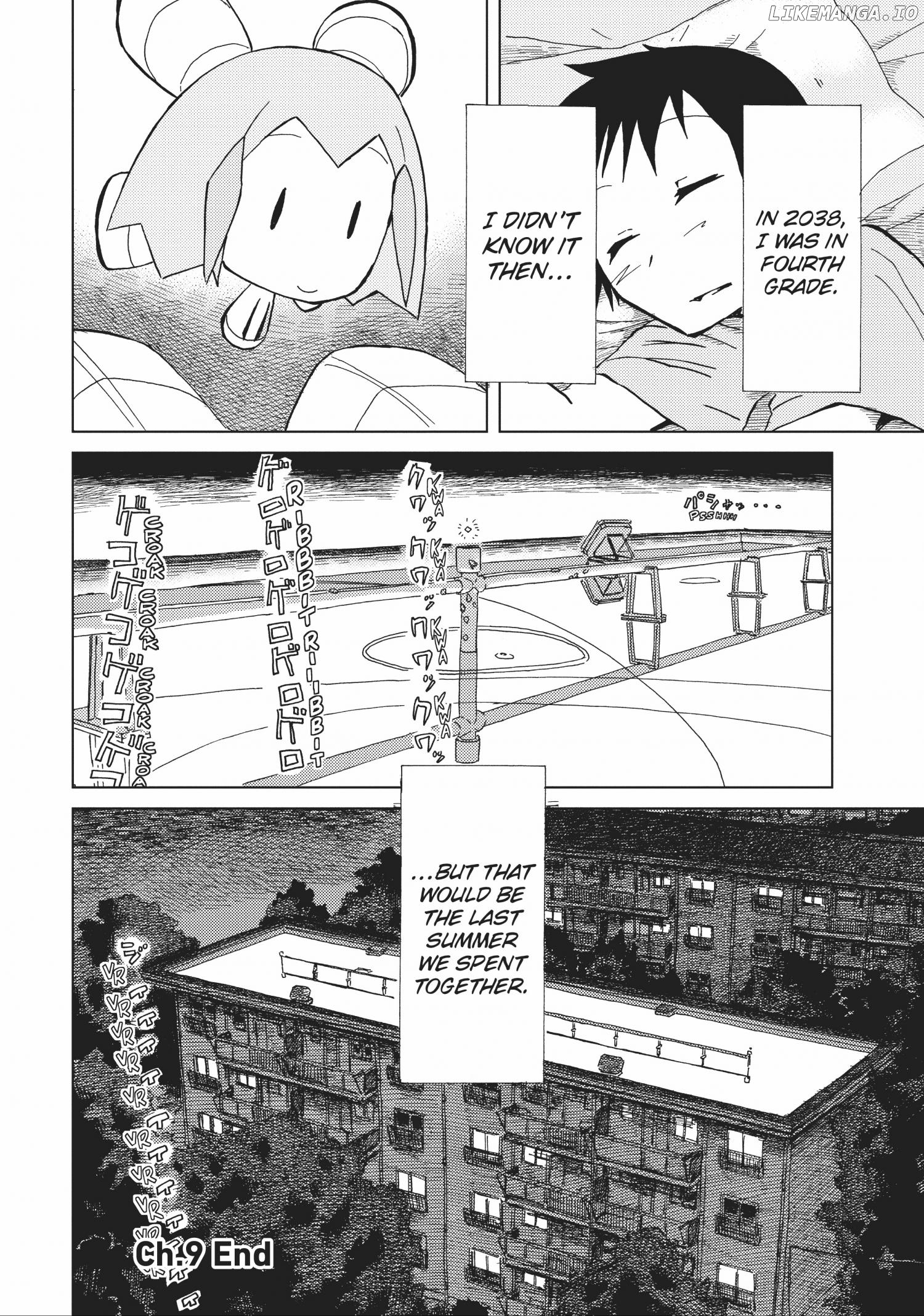 Bokura no Yoake Chapter 9 - page 45