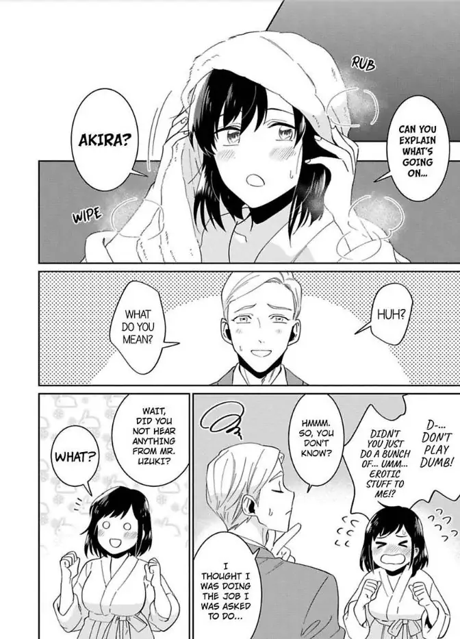 Ikemen Kareshi Ha Otona No Omochayasan Chapter 1 - page 24