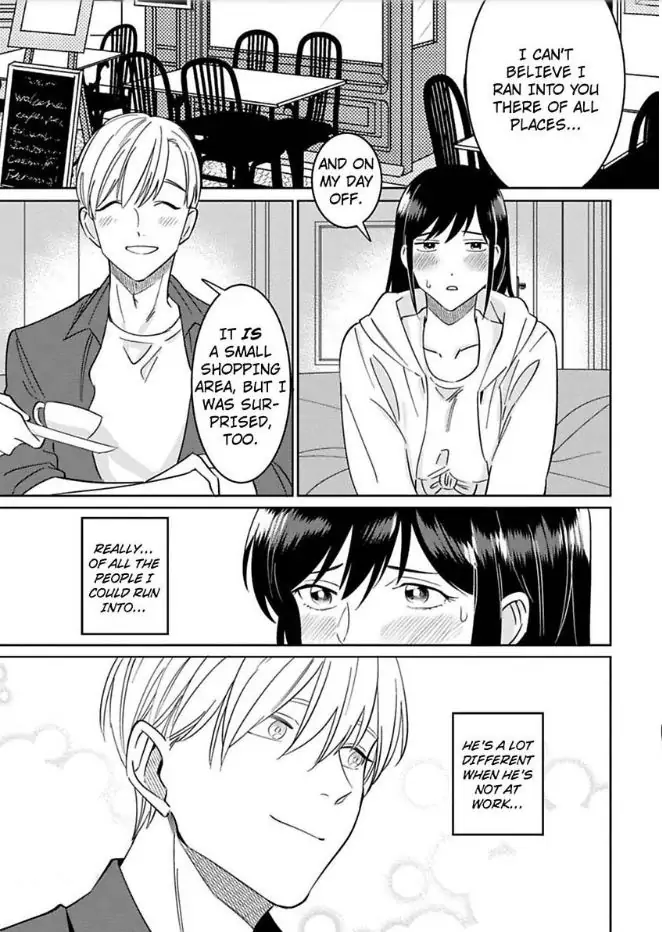 Ikemen Kareshi Ha Otona No Omochayasan Chapter 3 - page 8