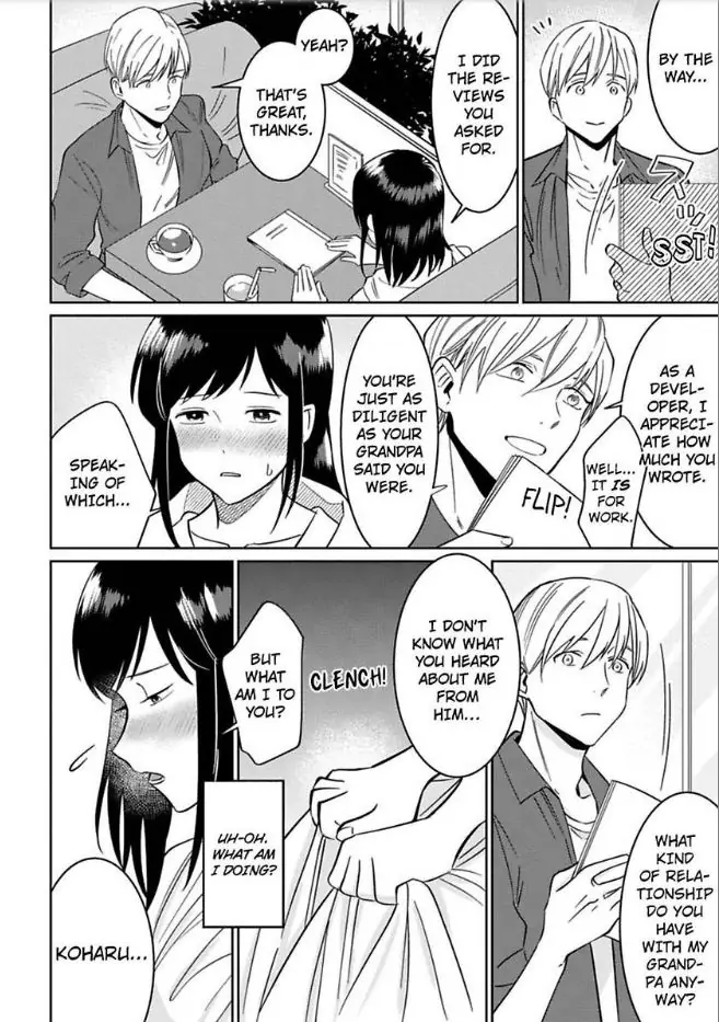 Ikemen Kareshi Ha Otona No Omochayasan Chapter 3 - page 9