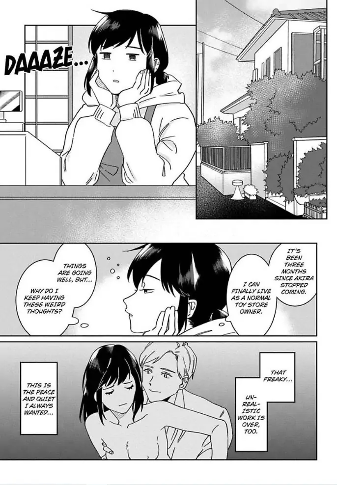 Ikemen Kareshi Ha Otona No Omochayasan Chapter 7 - page 6