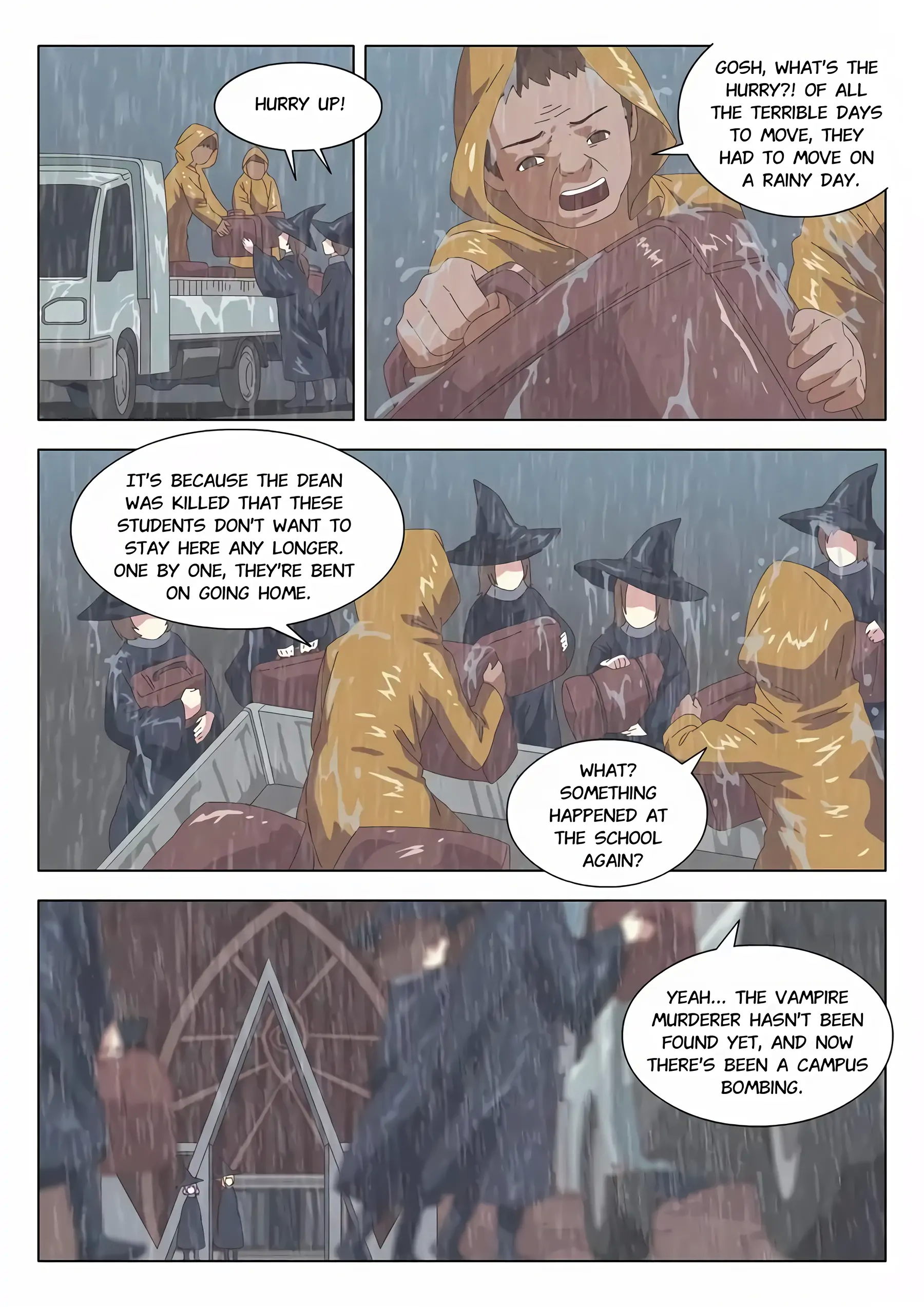 The Witch of the Cage Chapter 25 - page 2