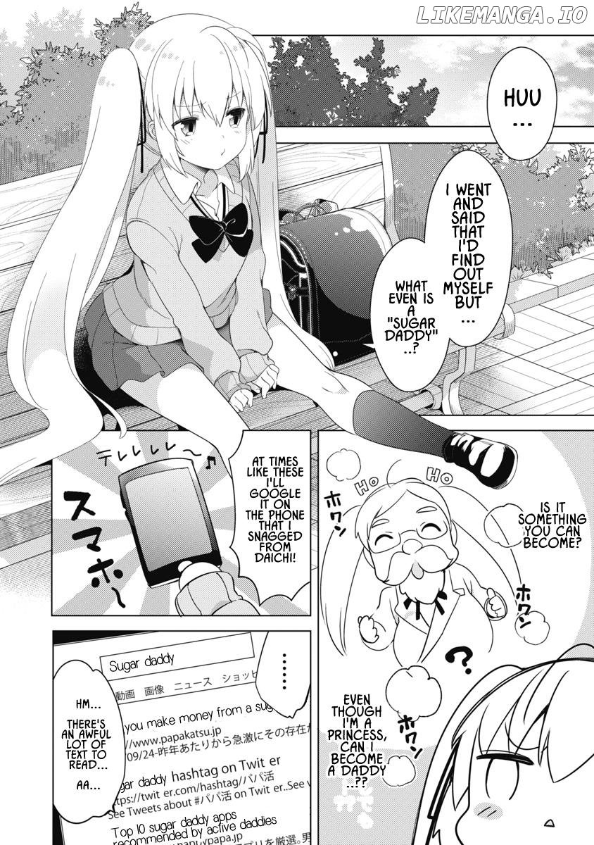 Joshi Shogakusei no Oujo-sama Chapter 6 - page 6