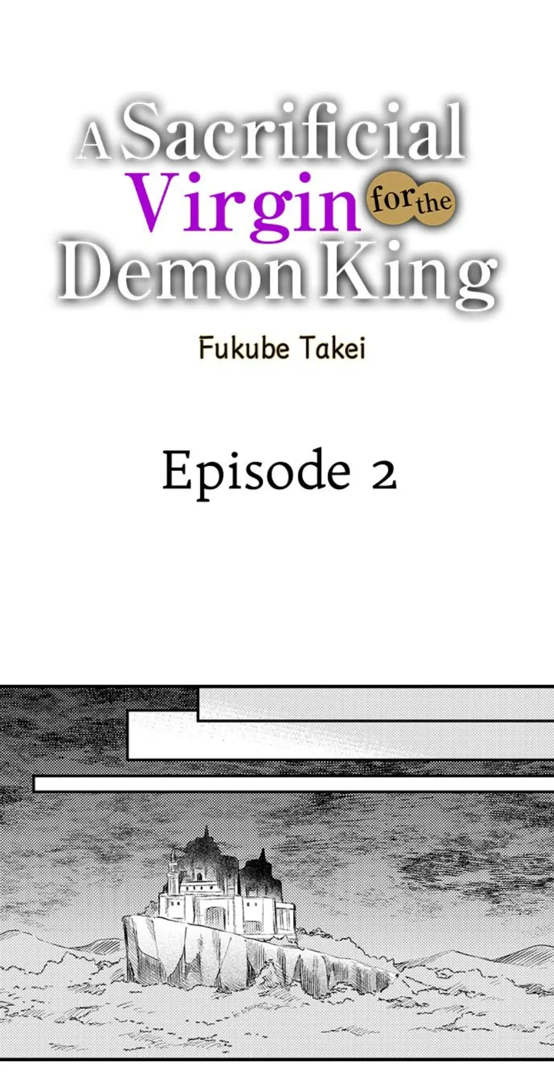 A Sacrificial Virgin for the Demon King Chapter 2 - page 1