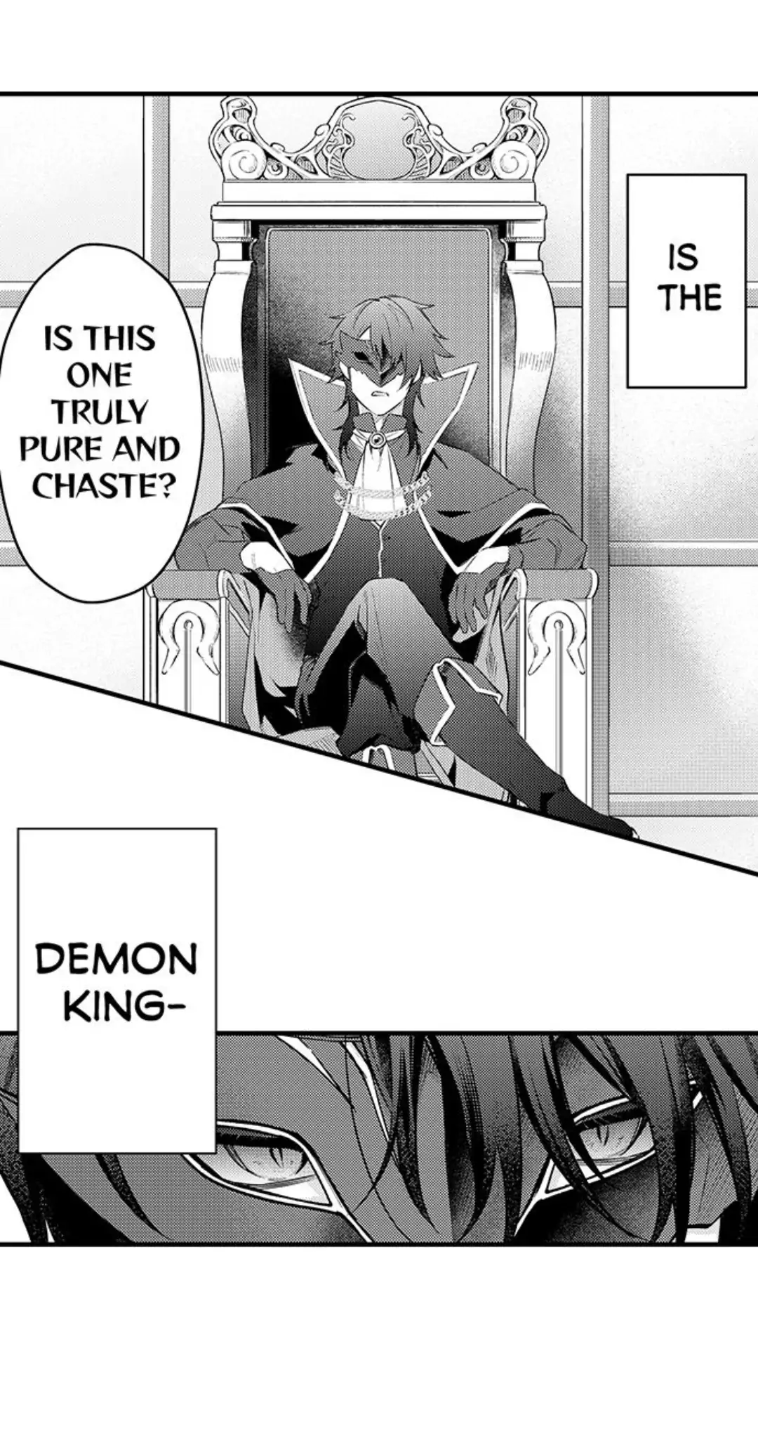 A Sacrificial Virgin for the Demon King Chapter 2 - page 4