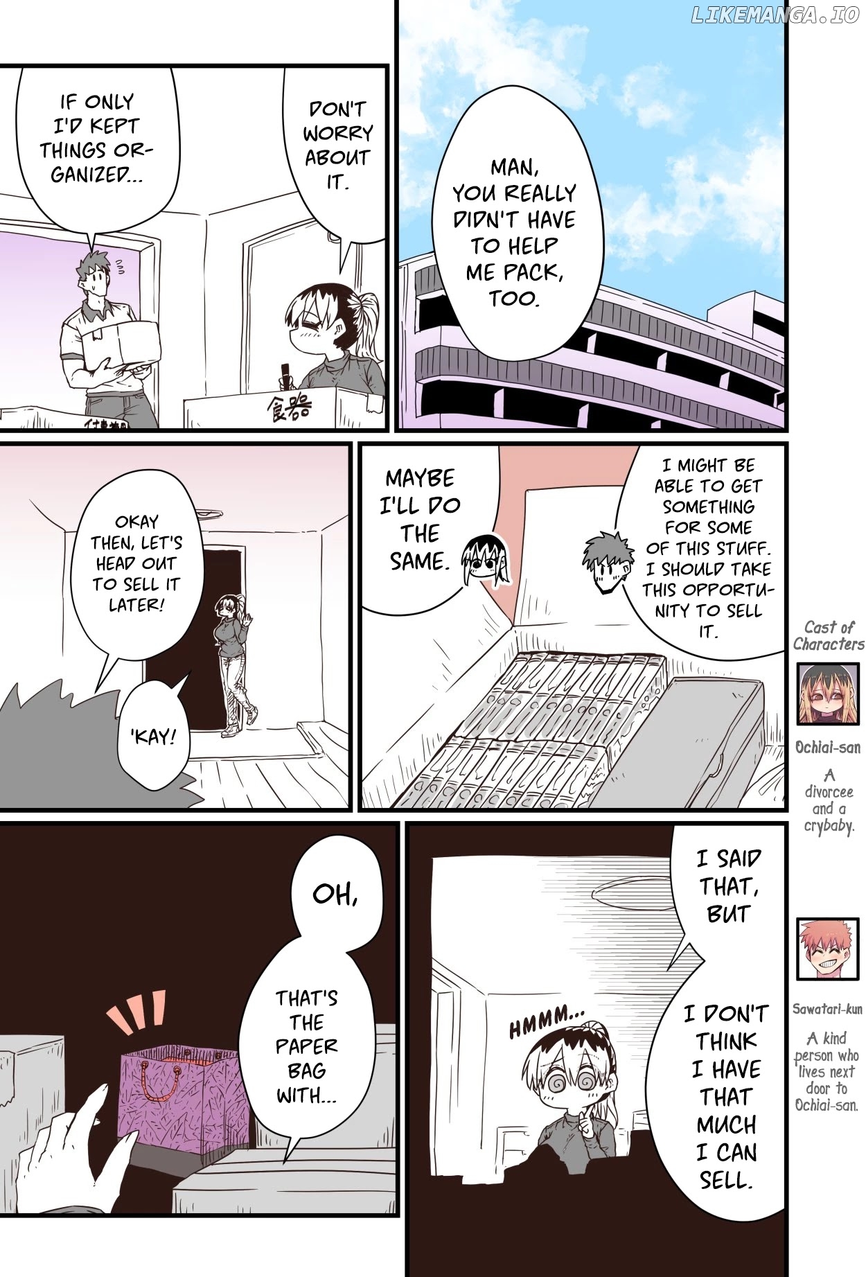 My Divorced Crybaby Neighbour chapter 24 - page 1