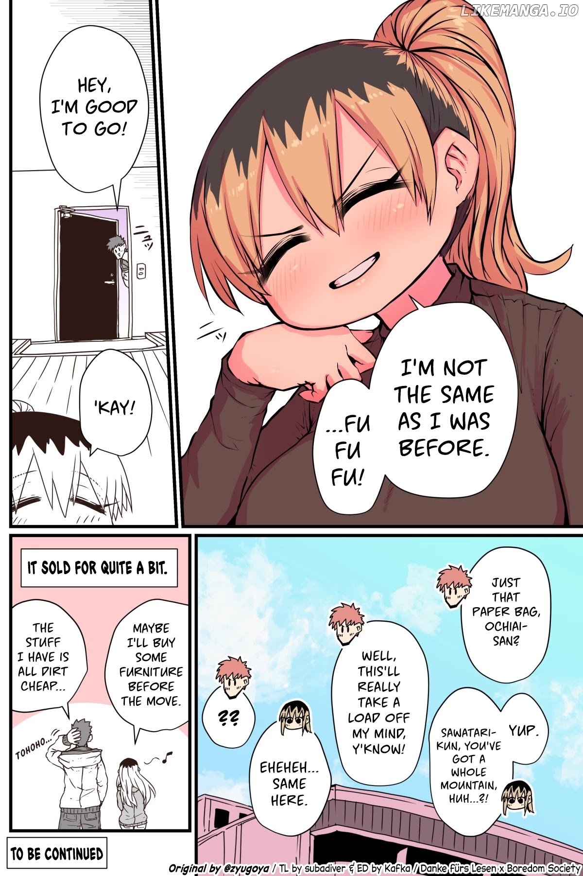 My Divorced Crybaby Neighbour chapter 24 - page 4