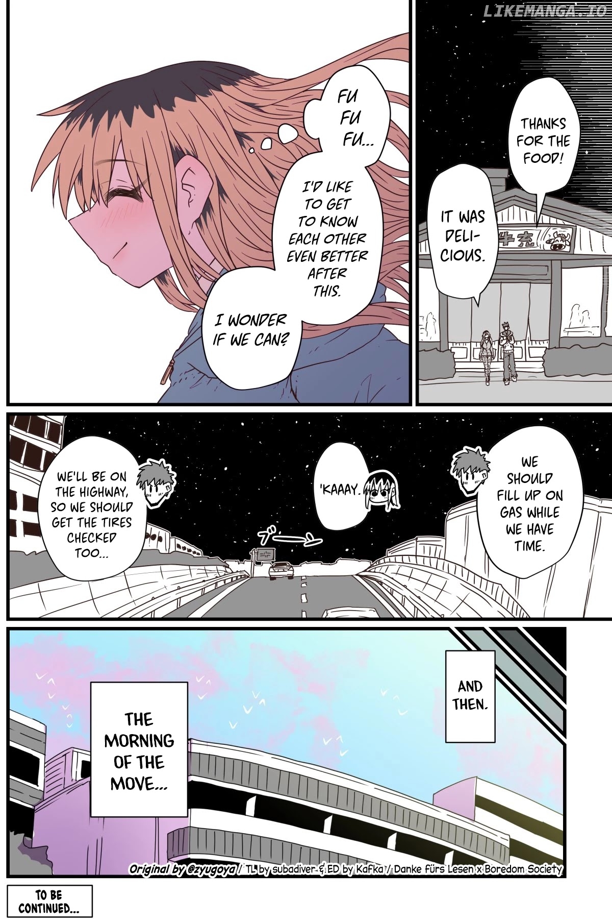 My Divorced Crybaby Neighbour chapter 25 - page 4