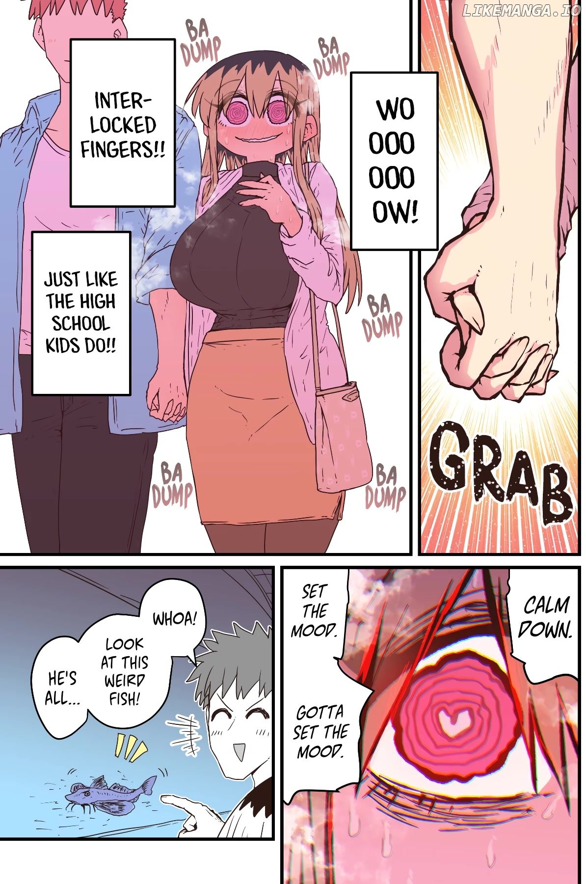 My Divorced Crybaby Neighbour chapter 49 - page 3