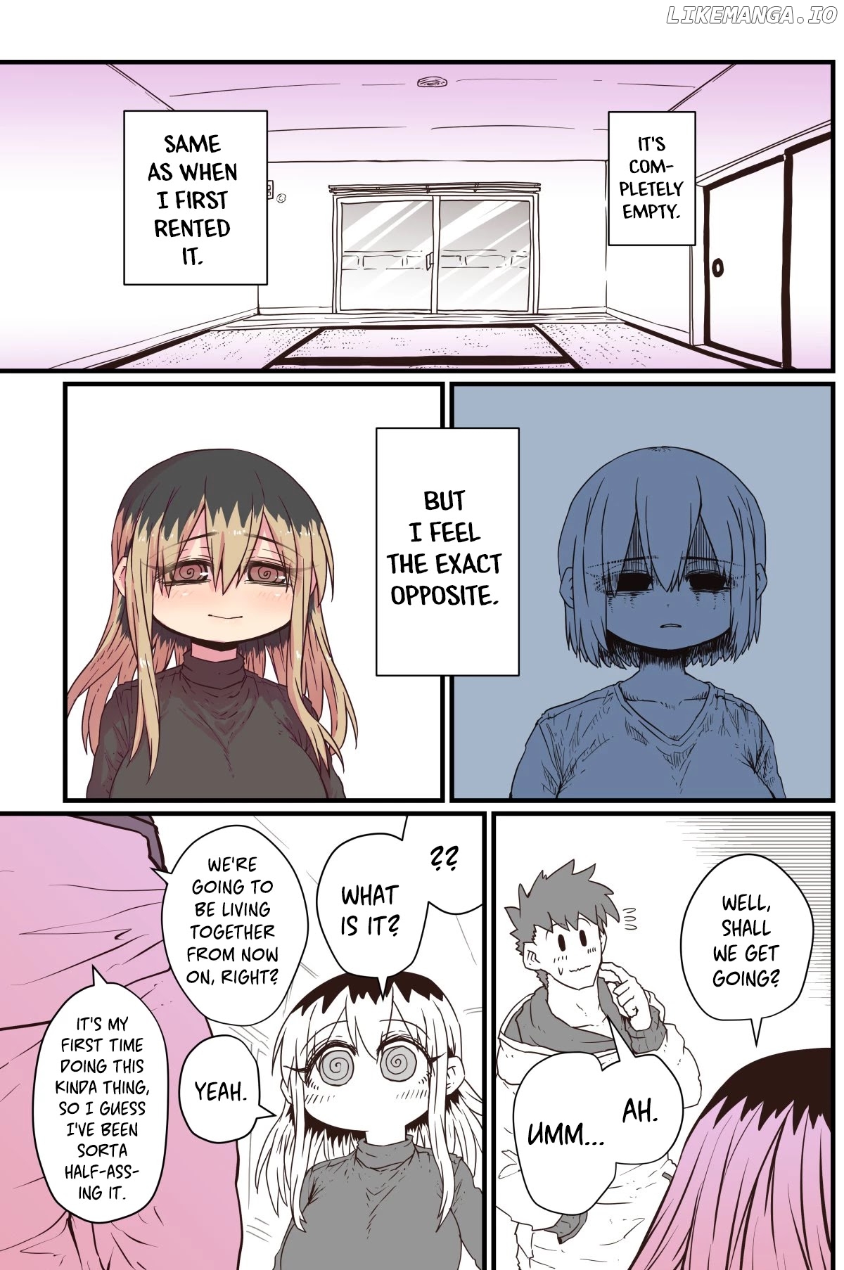 My Divorced Crybaby Neighbour chapter 26 - page 3