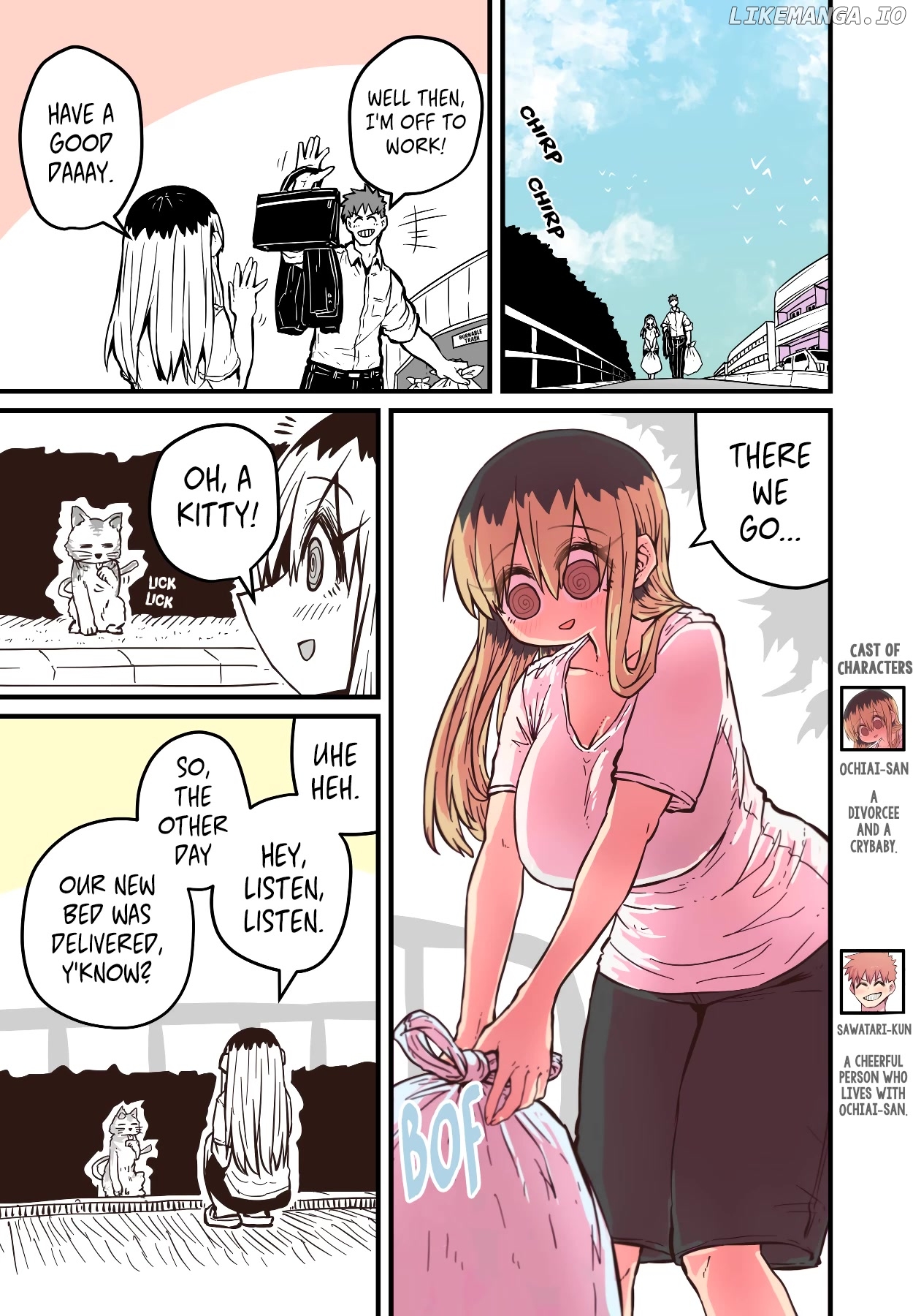 My Divorced Crybaby Neighbour chapter 54 - page 1