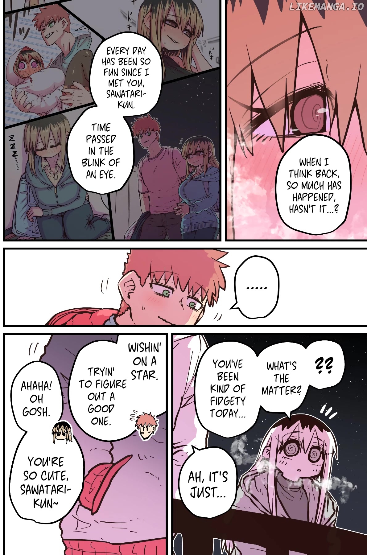 My Divorced Crybaby Neighbour chapter 54 - page 4