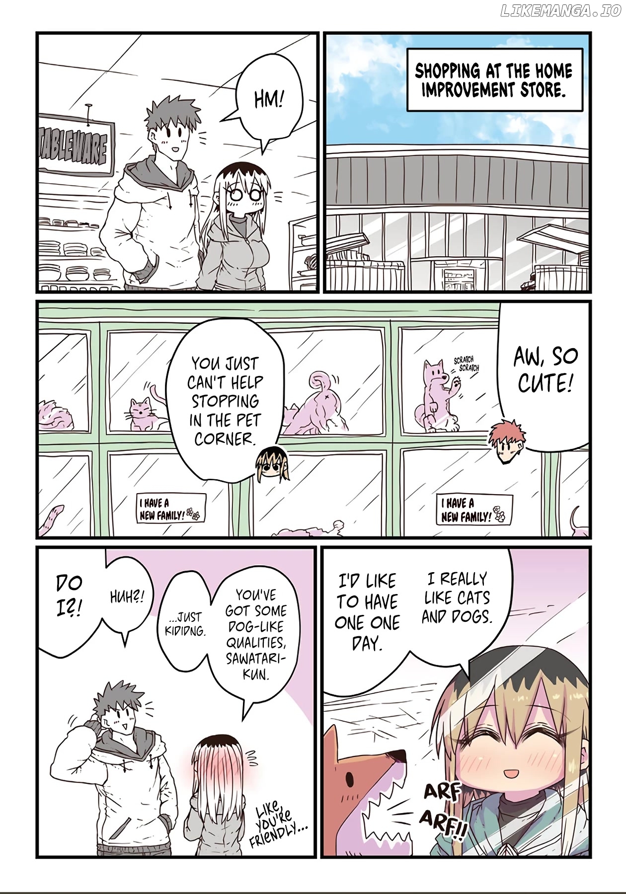 My Divorced Crybaby Neighbour chapter 26.8 - page 19