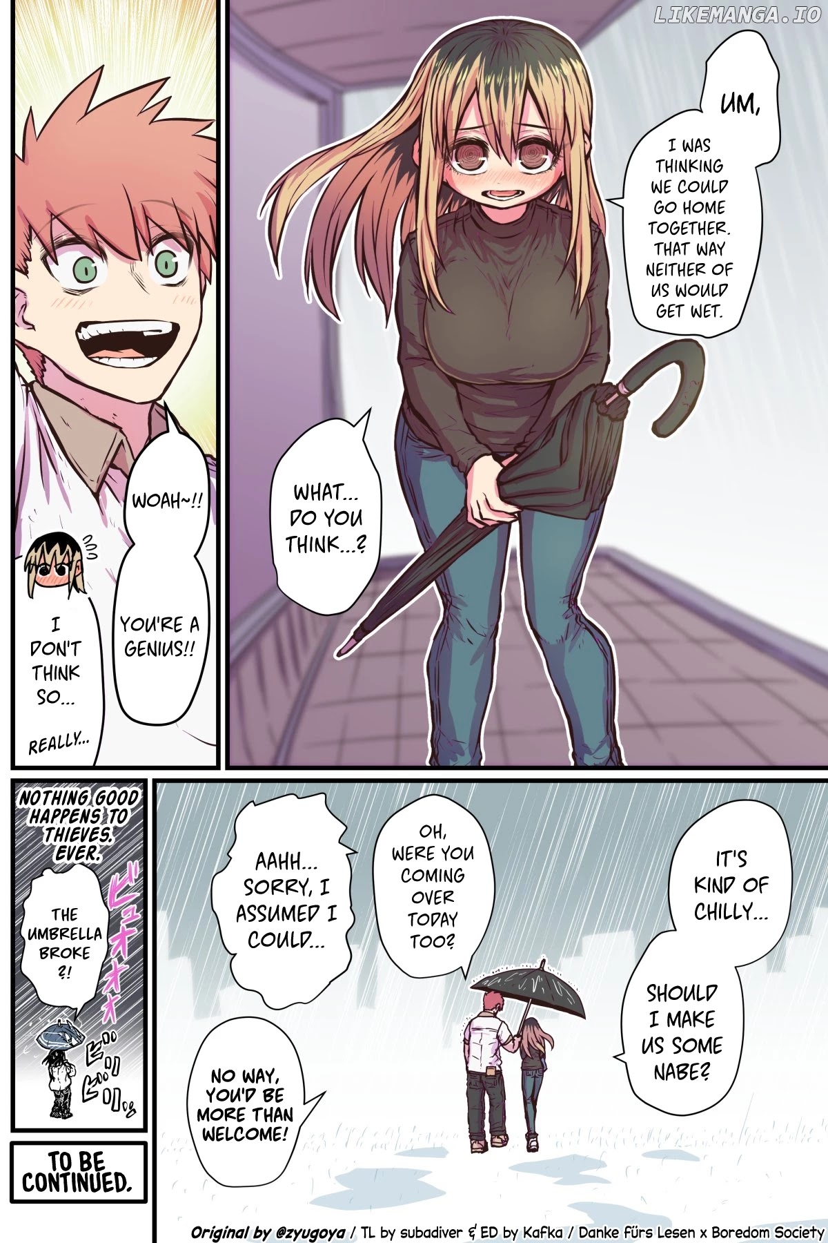 My Divorced Crybaby Neighbour chapter 3 - page 4