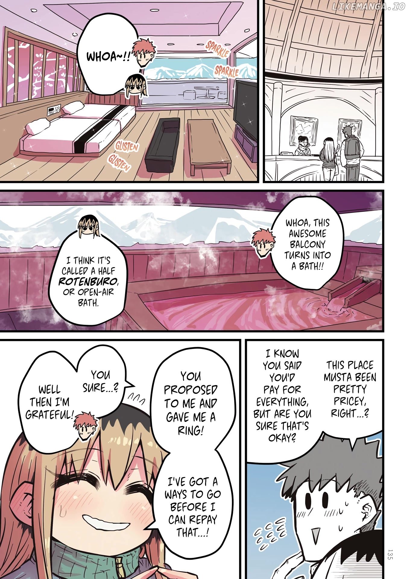 My Divorced Crybaby Neighbour chapter 55.2 - page 3