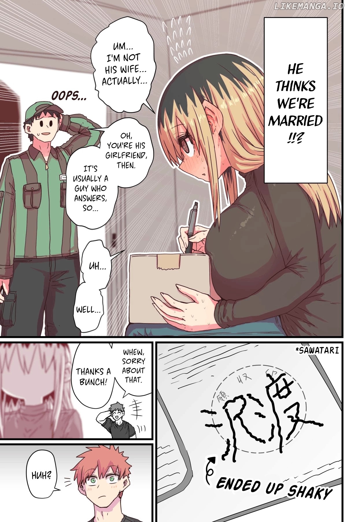 My Divorced Crybaby Neighbour chapter 6 - page 3