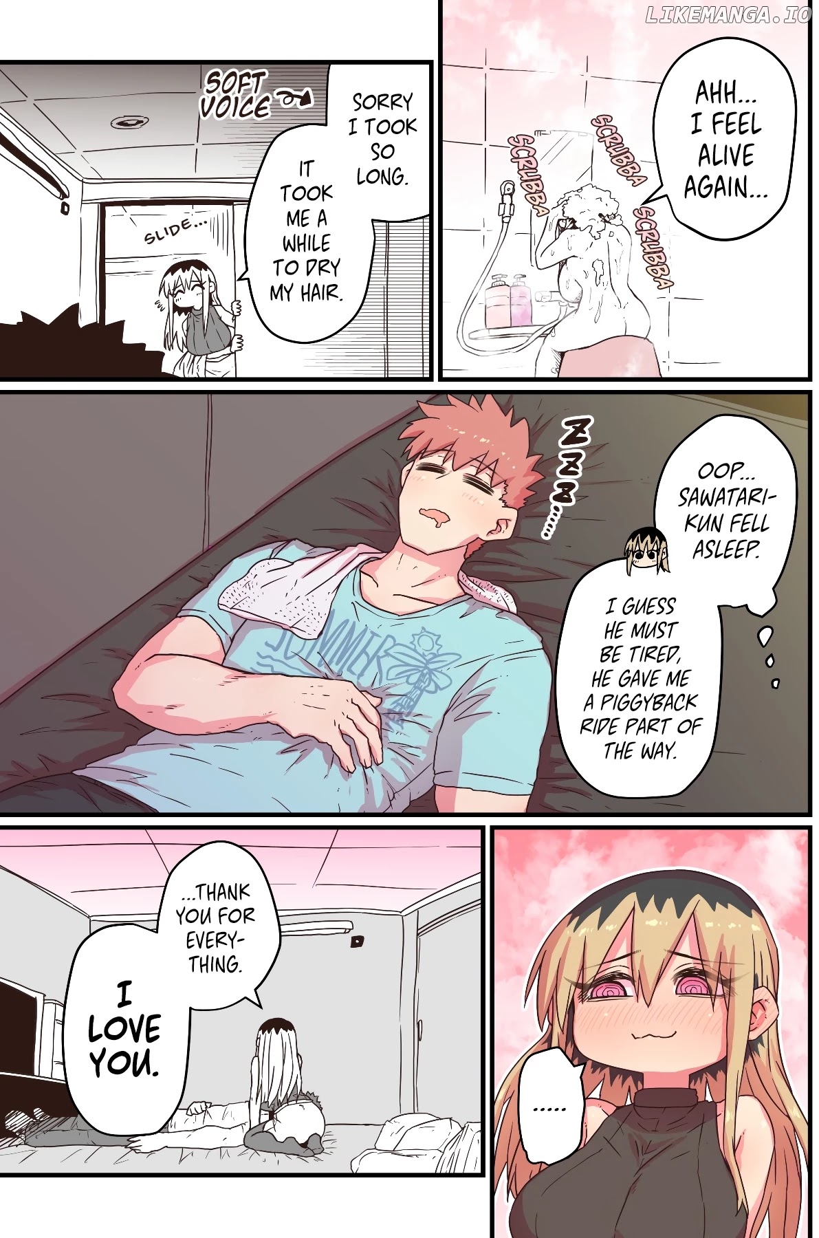 My Divorced Crybaby Neighbour chapter 34 - page 3