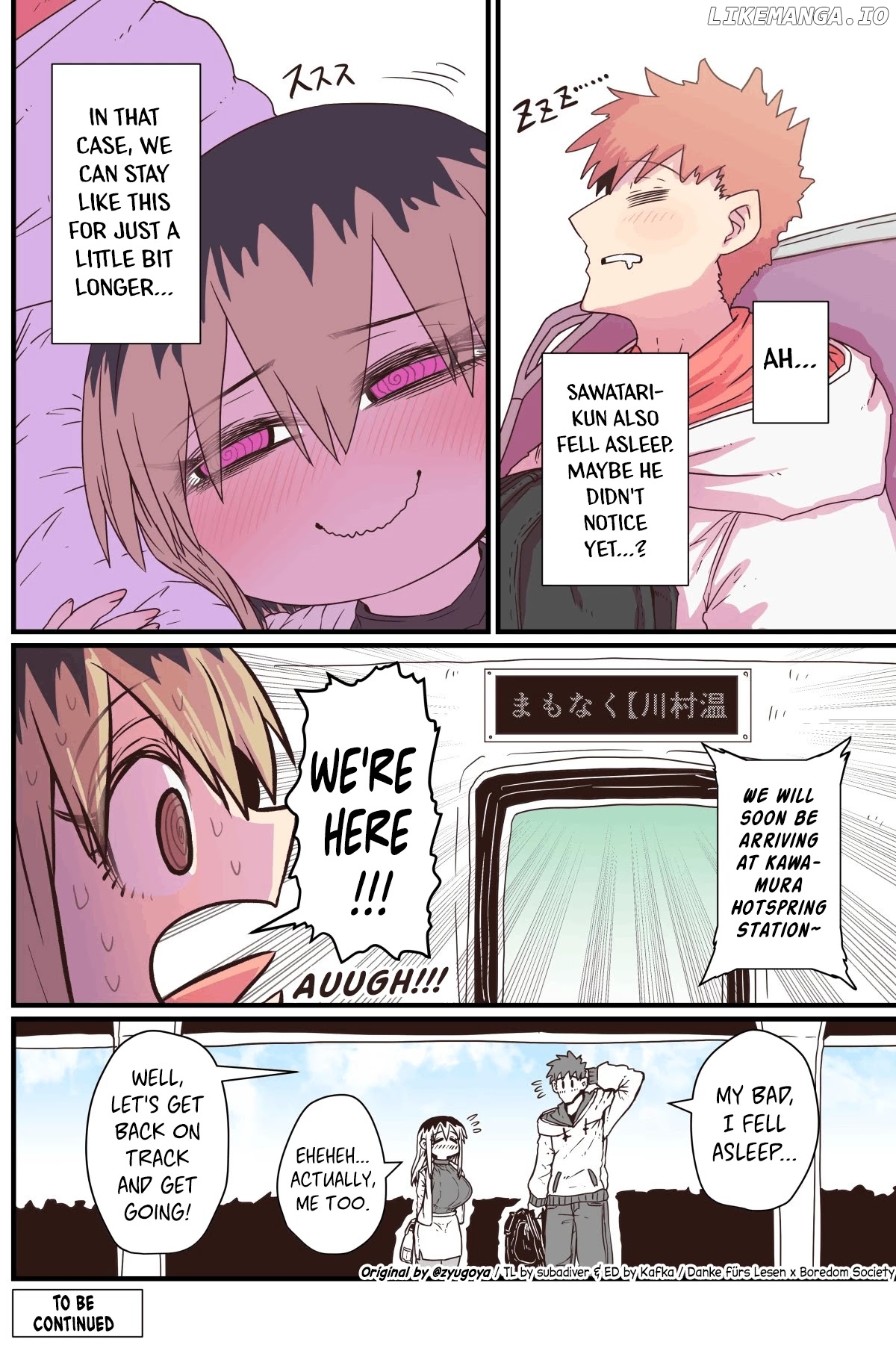 My Divorced Crybaby Neighbour chapter 15 - page 4