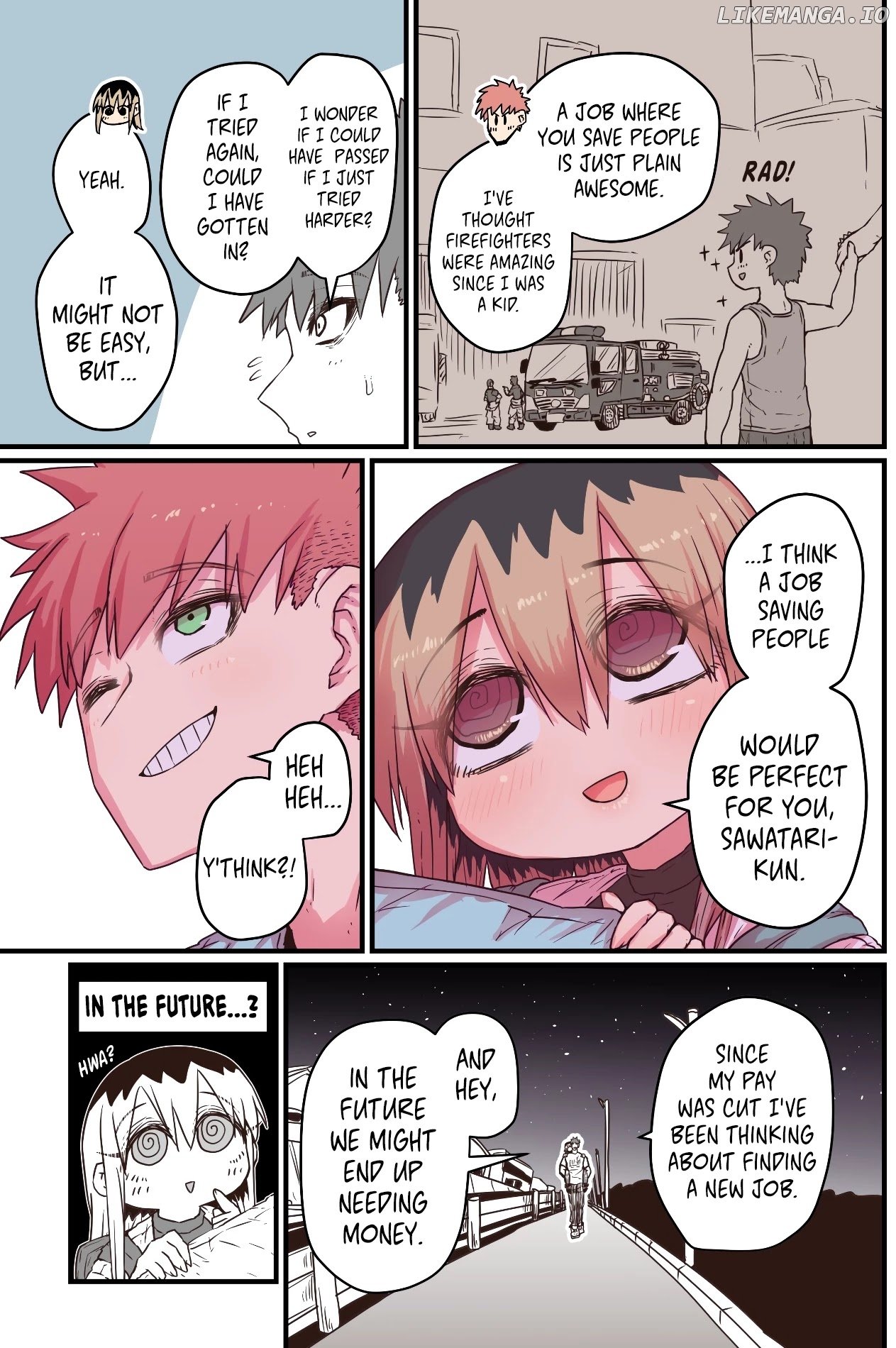 My Divorced Crybaby Neighbour chapter 33 - page 3