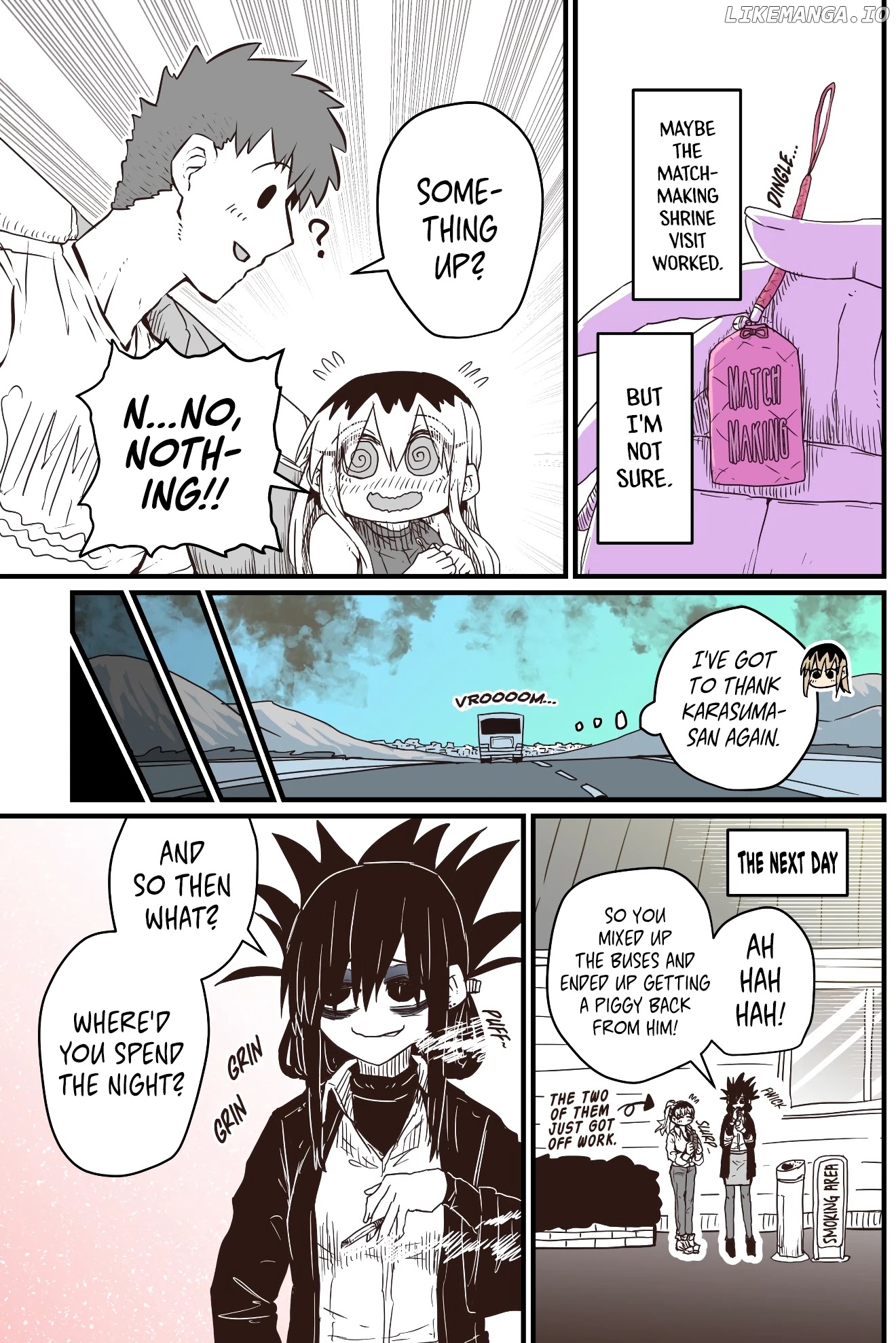 My Divorced Crybaby Neighbour chapter 35 - page 3