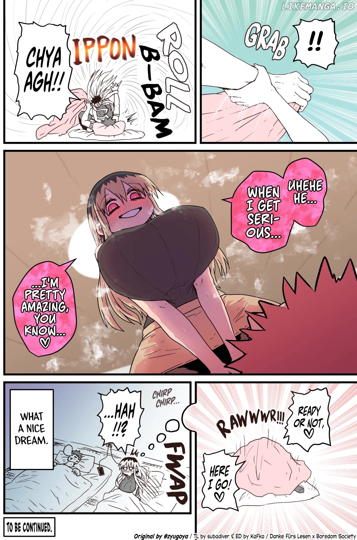 My Divorced Crybaby Neighbour chapter 44 - page 4