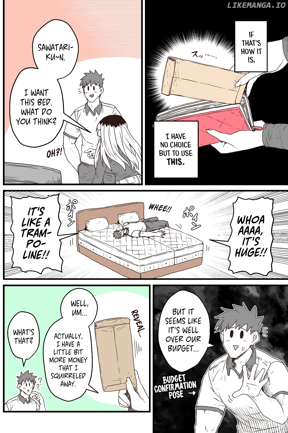 My Divorced Crybaby Neighbour chapter 37 - page 2