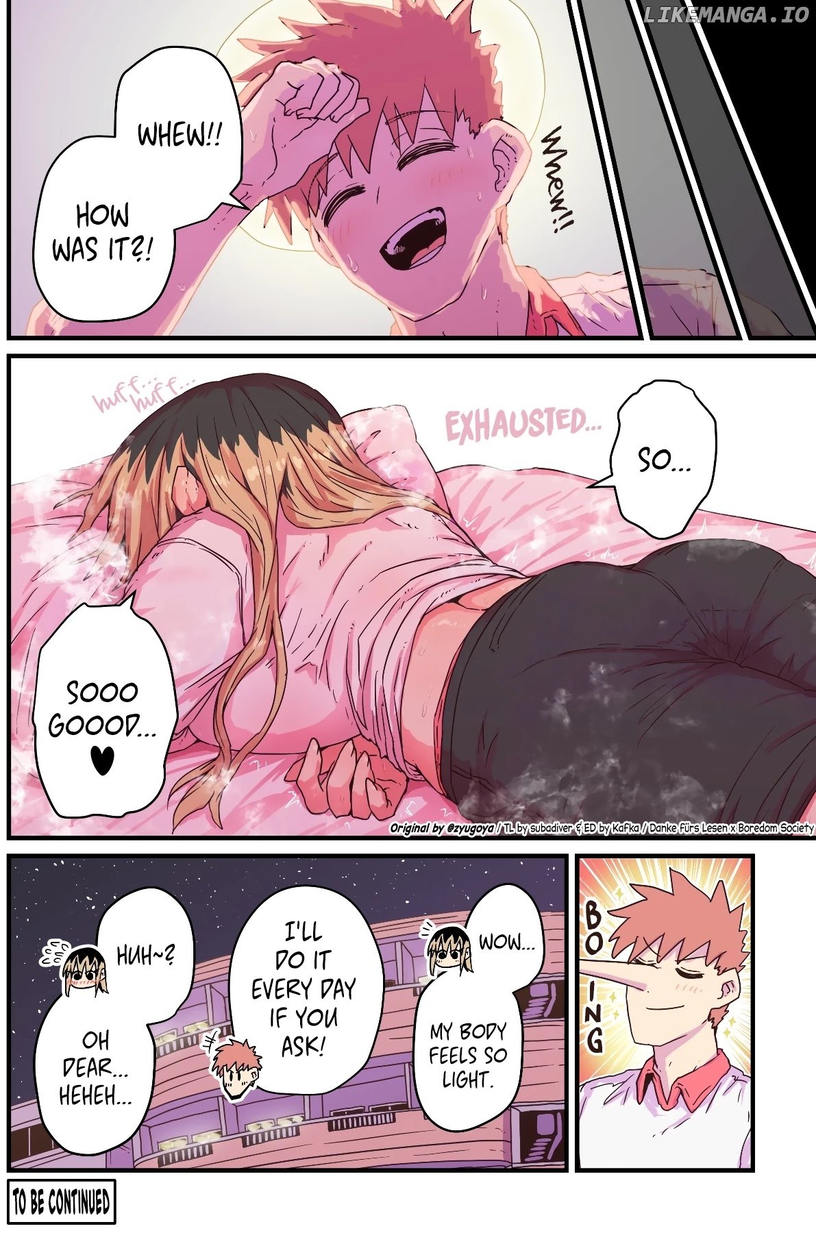 My Divorced Crybaby Neighbour chapter 38 - page 4