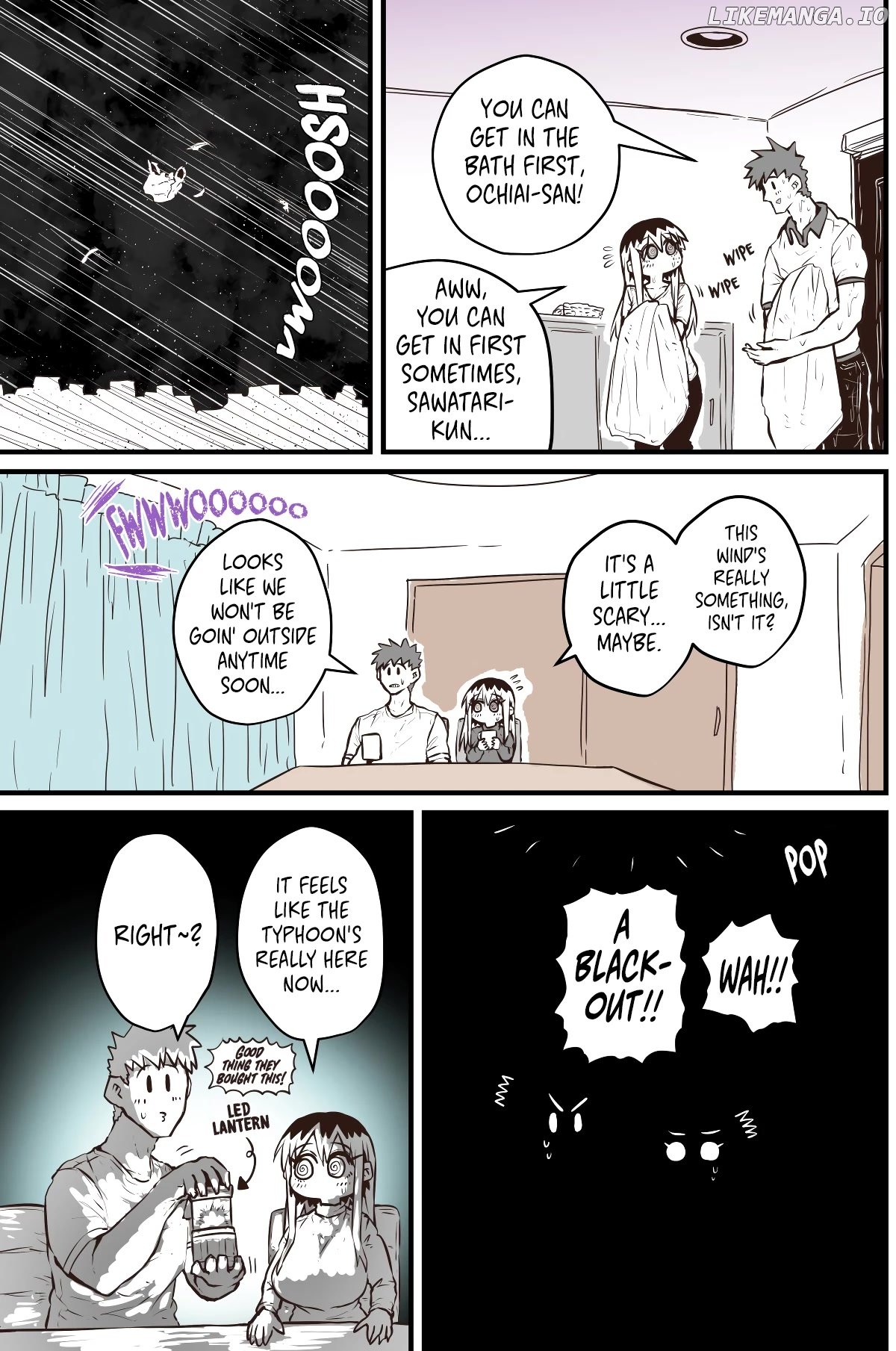 My Divorced Crybaby Neighbour chapter 41 - page 3