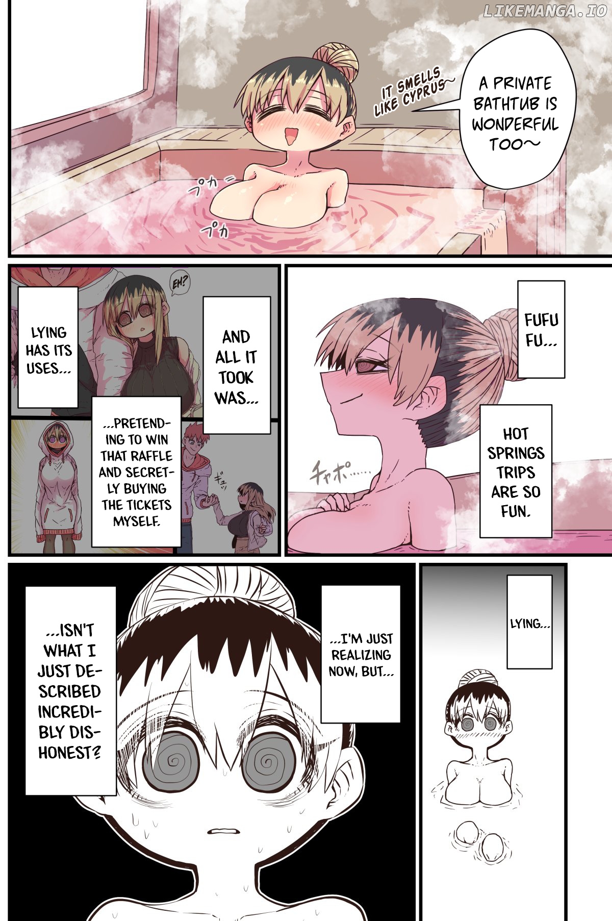 My Divorced Crybaby Neighbour chapter 18 - page 2