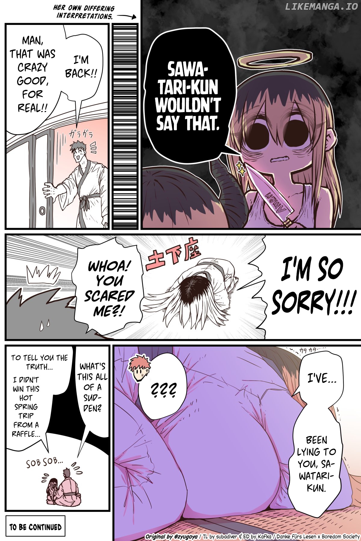 My Divorced Crybaby Neighbour chapter 18 - page 4