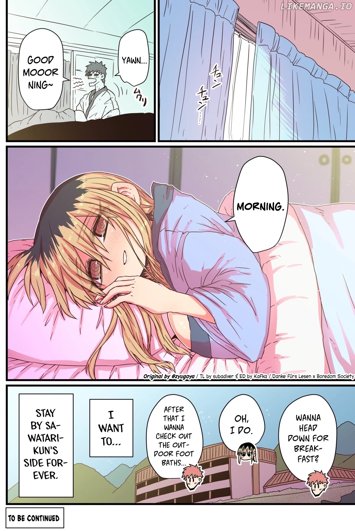 My Divorced Crybaby Neighbour chapter 19 - page 4