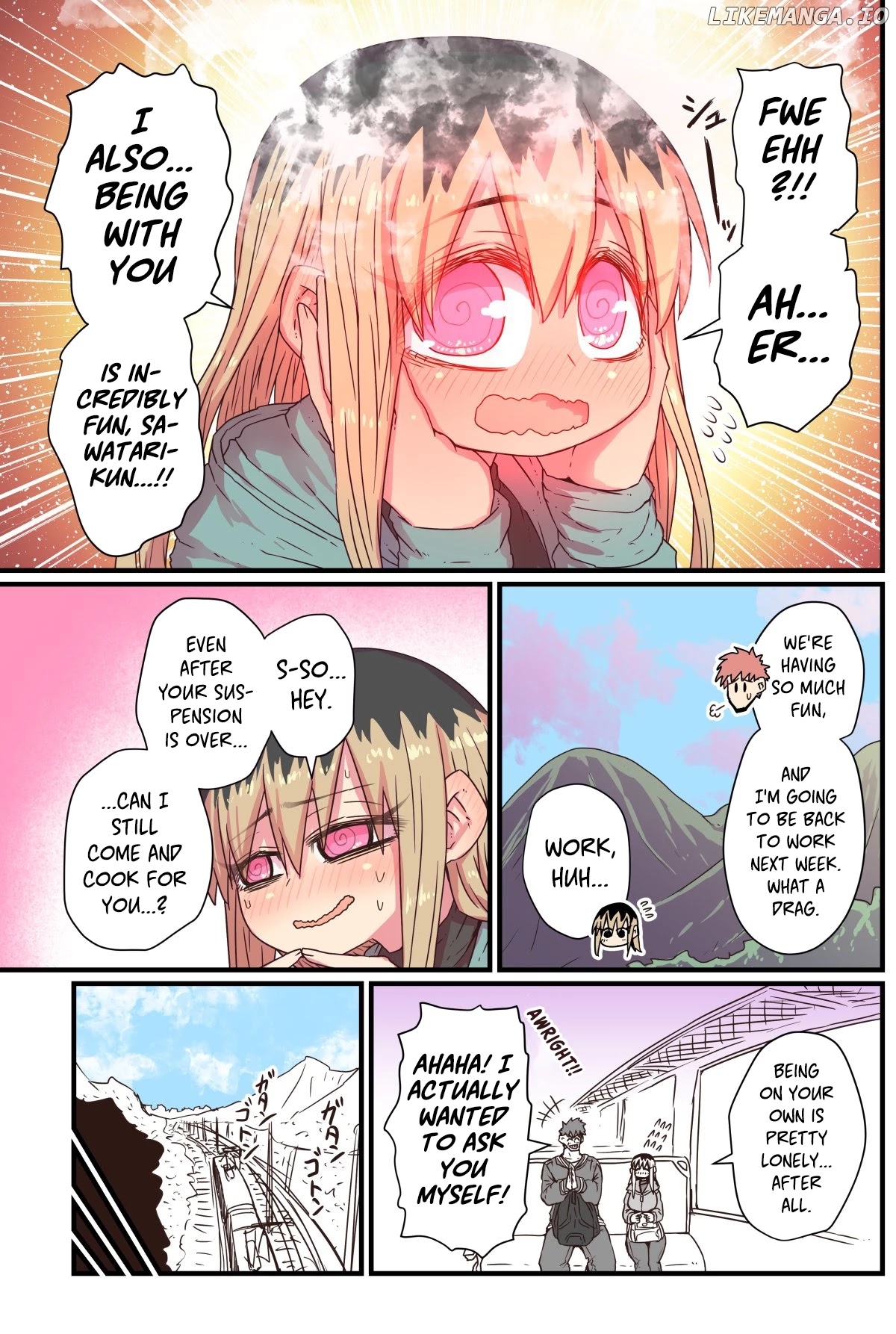 My Divorced Crybaby Neighbour chapter 20 - page 3