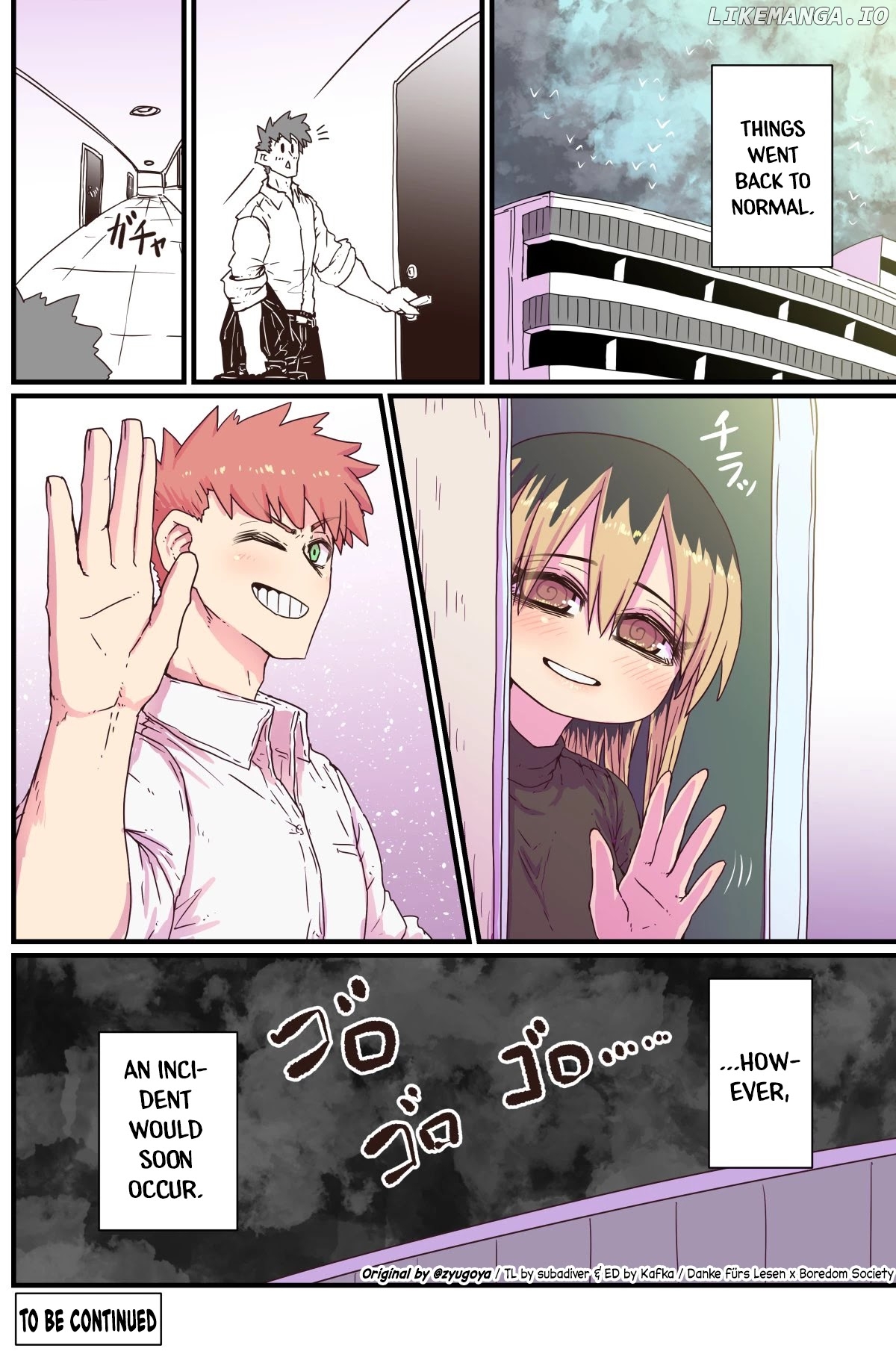 My Divorced Crybaby Neighbour chapter 20 - page 4