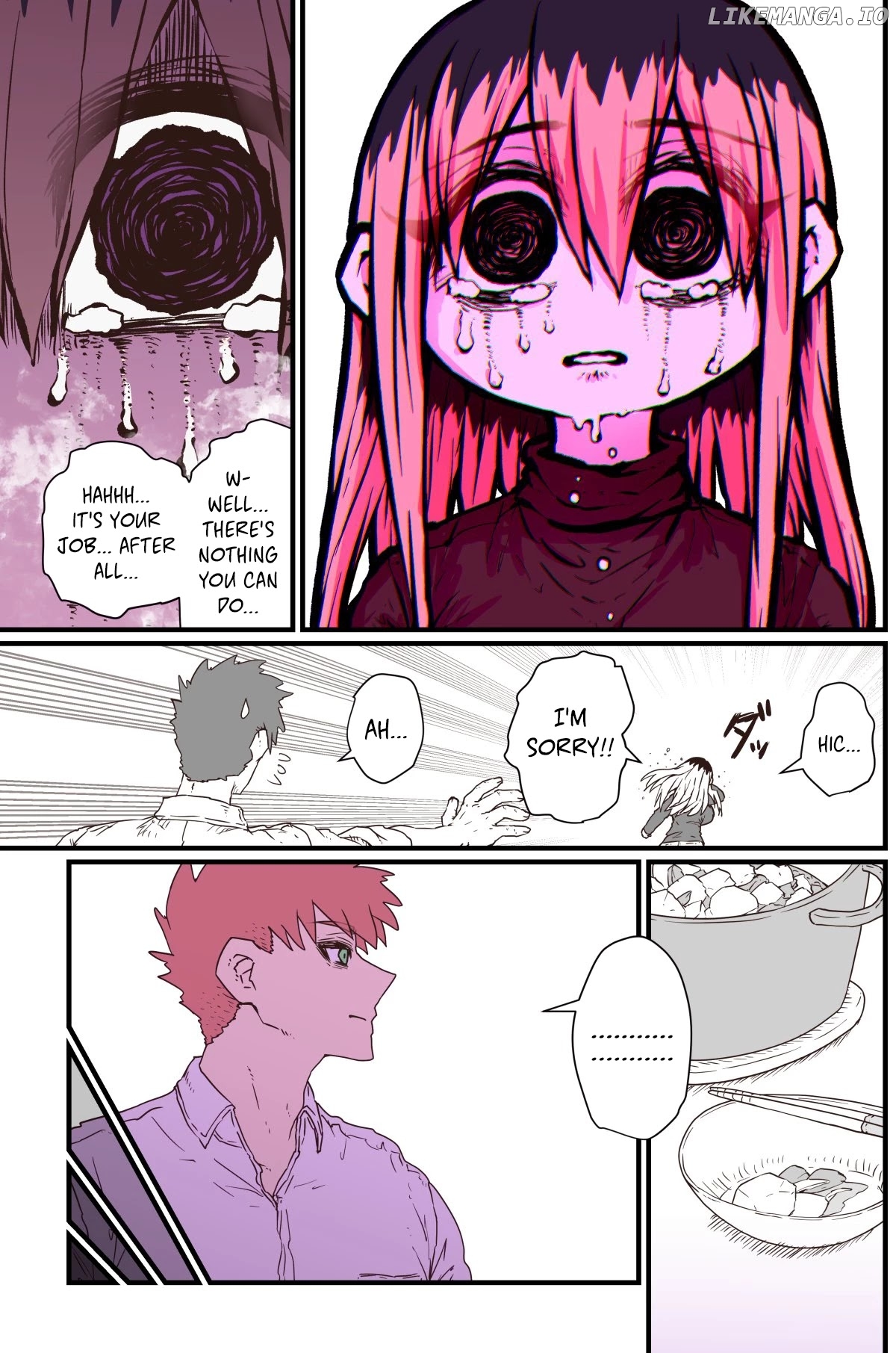 My Divorced Crybaby Neighbour chapter 21 - page 3