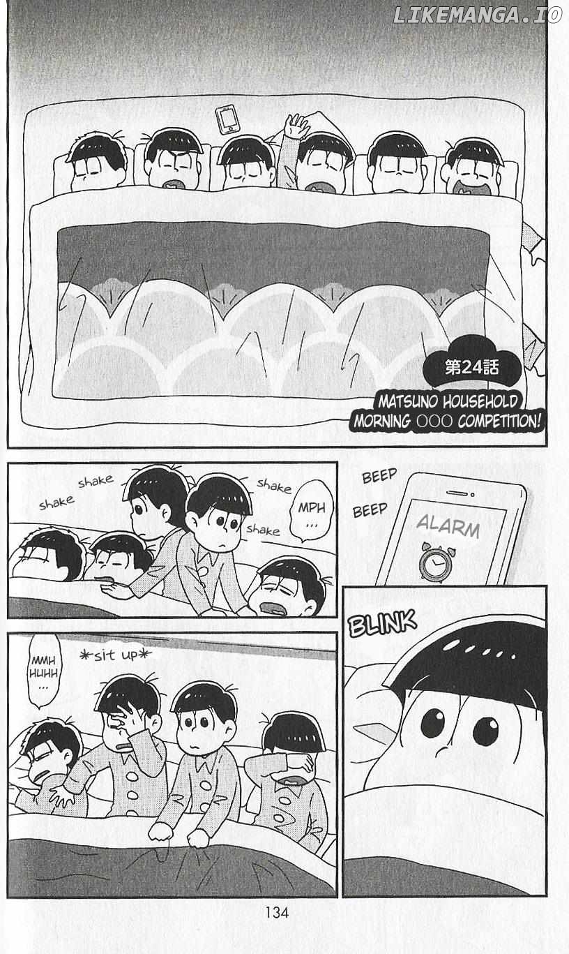 Osomatsu-San chapter 24 - page 1