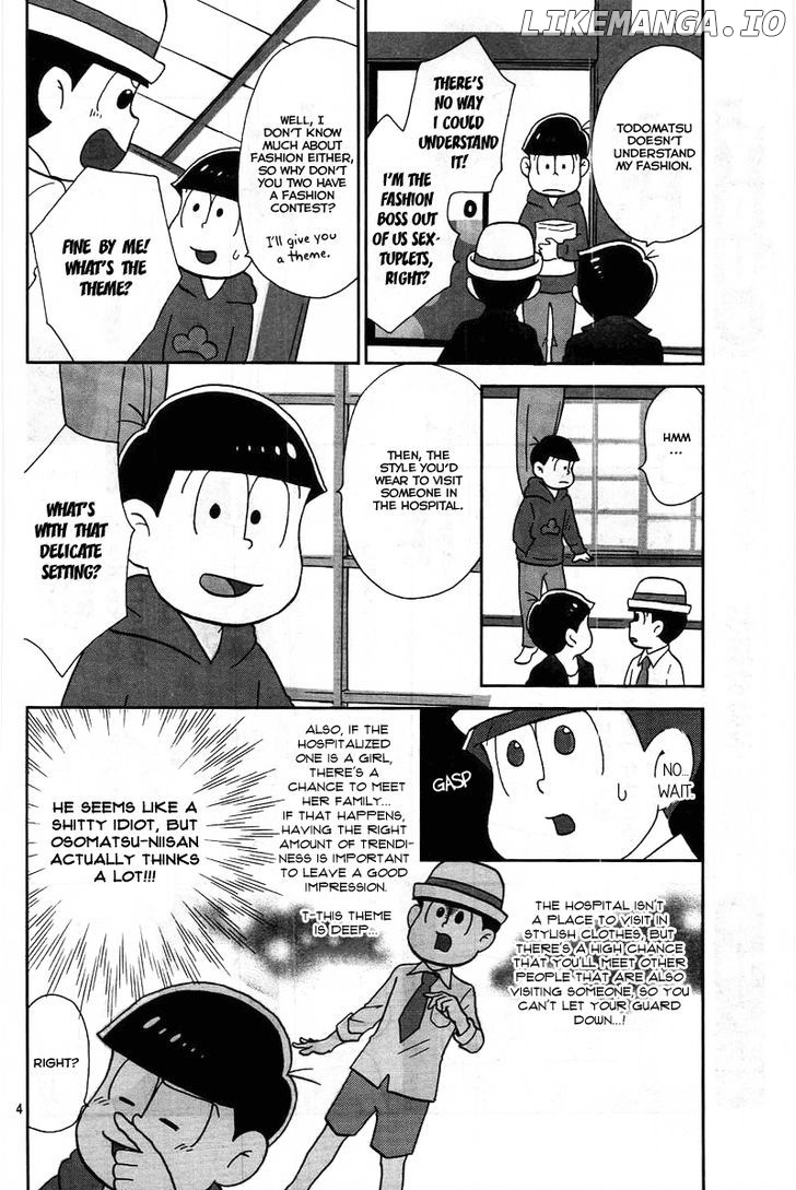 Osomatsu-San chapter 8 - page 4