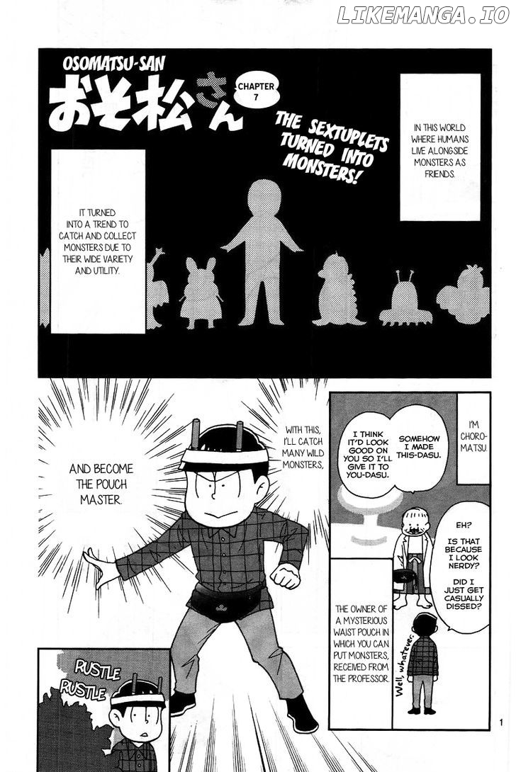 Osomatsu-San chapter 7 - page 1