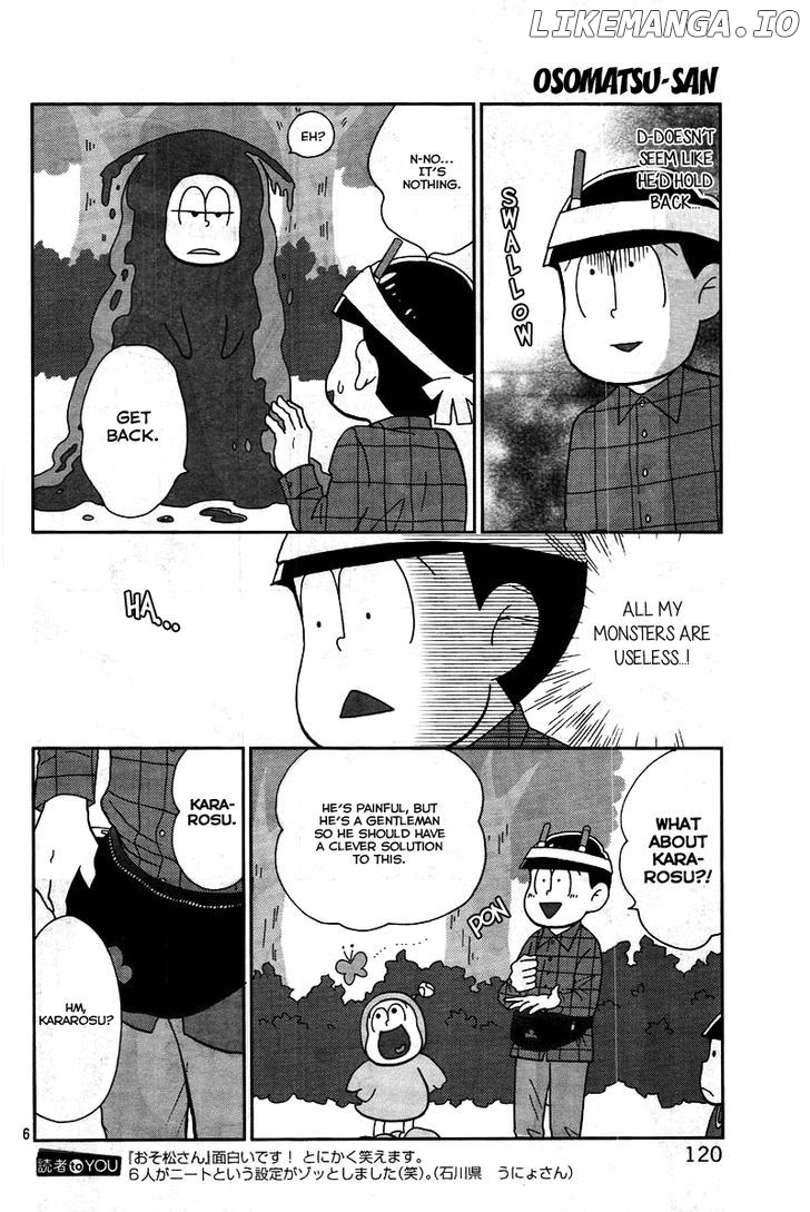 Osomatsu-San chapter 7 - page 6