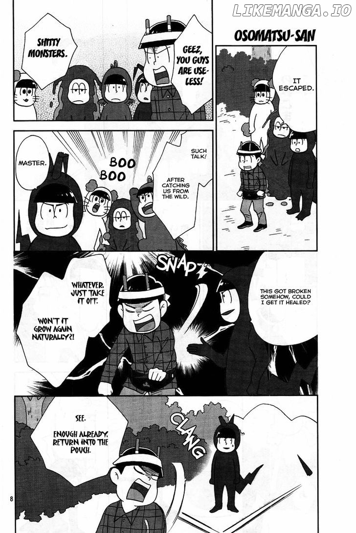 Osomatsu-San chapter 7 - page 8