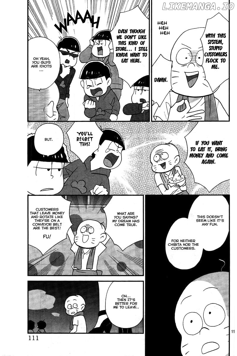 Osomatsu-San chapter 6 - page 11