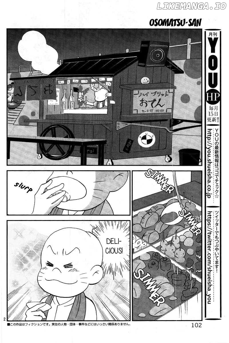 Osomatsu-San chapter 6 - page 2