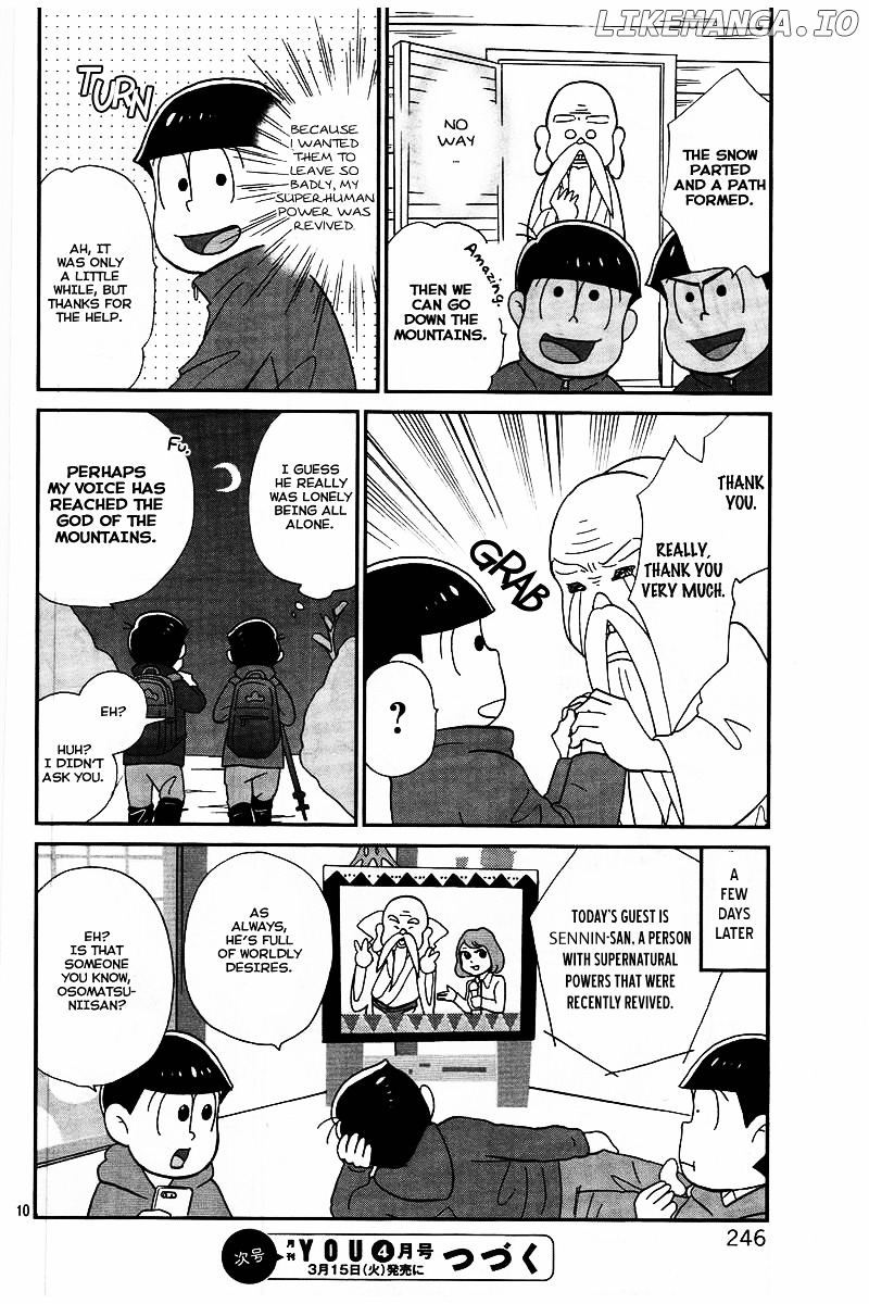 Osomatsu-San chapter 5 - page 10