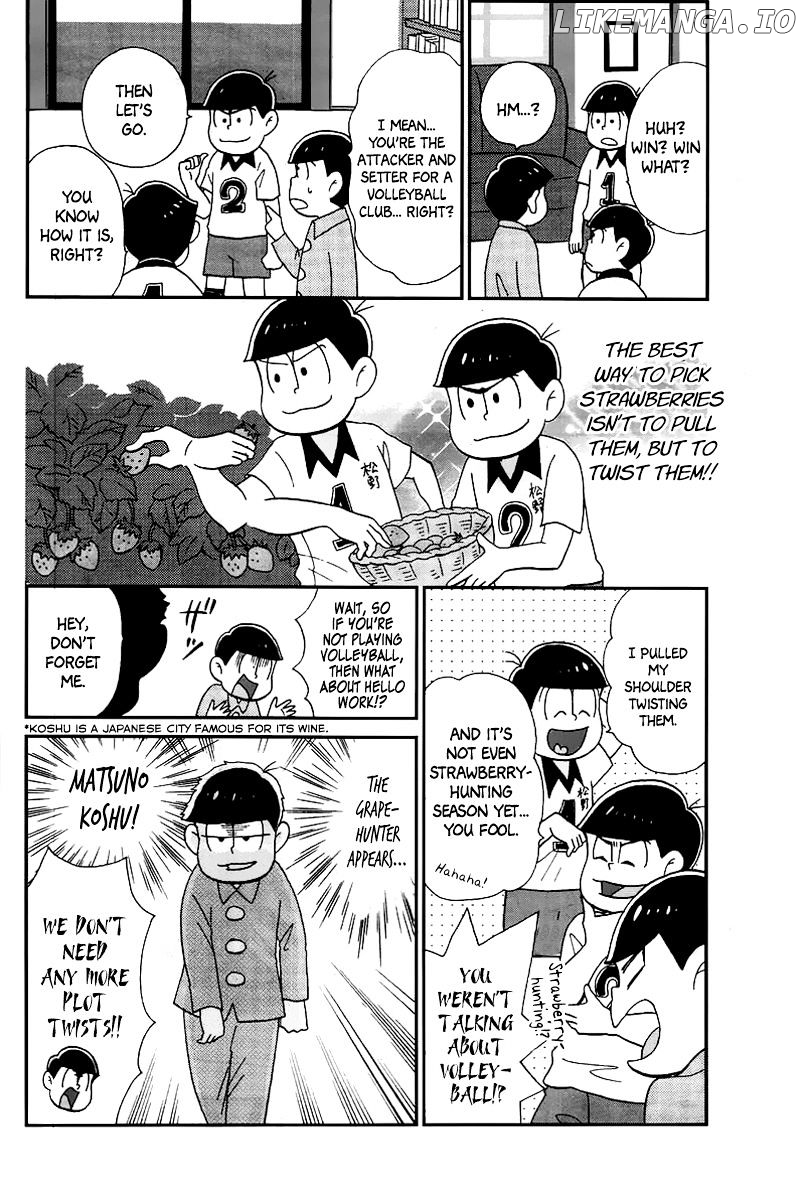 Osomatsu-San chapter 4 - page 10